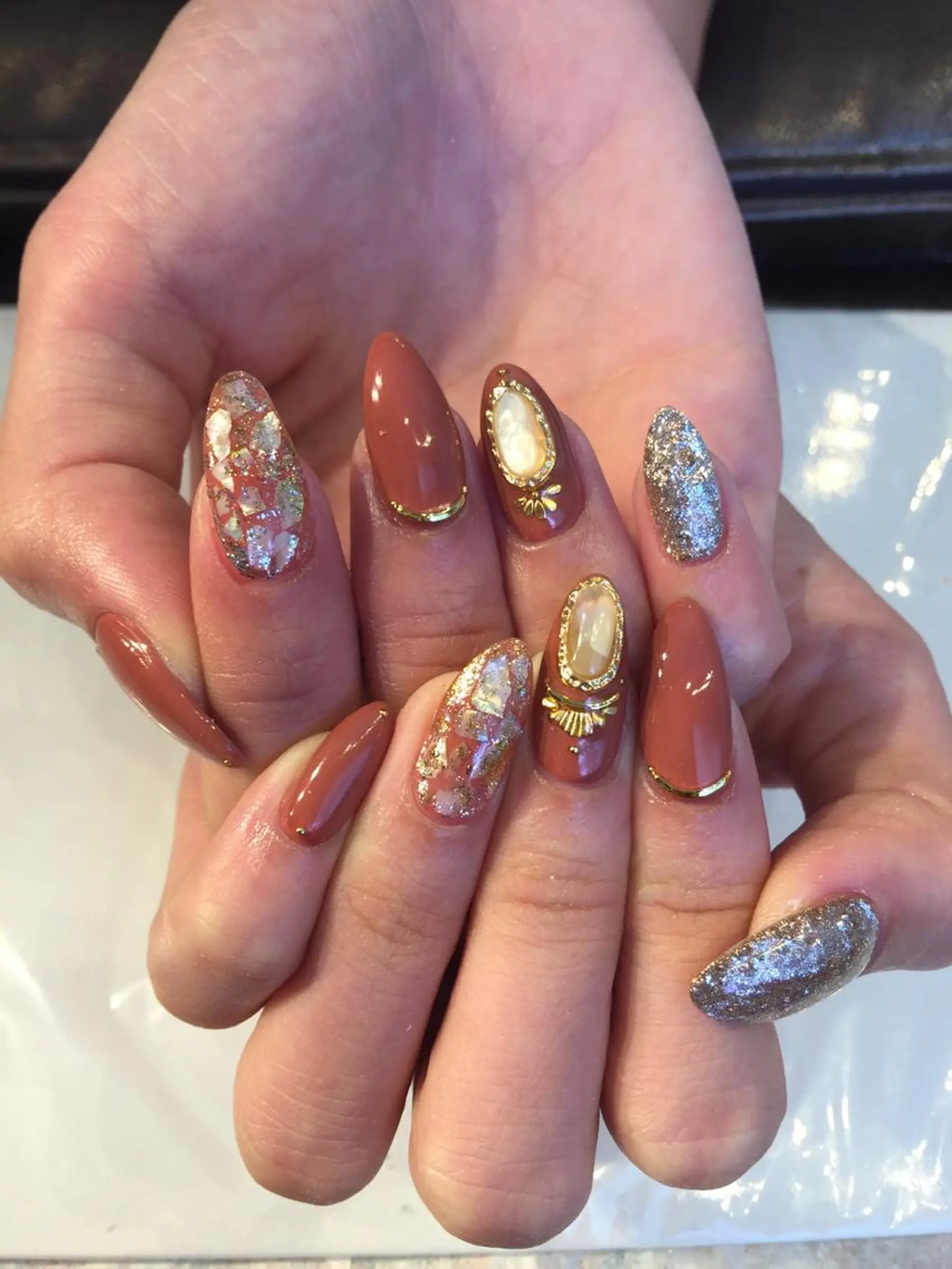 ネイル chatblanc ♡のネイルデザイン