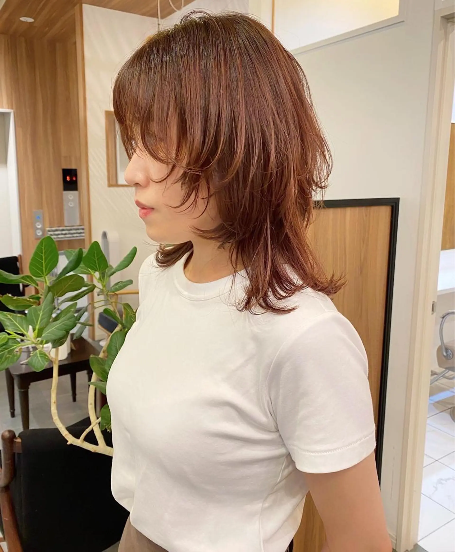 ミディアム ウルフカット 🍃服部 雅哉🍃銀座◎のヘアスタイル