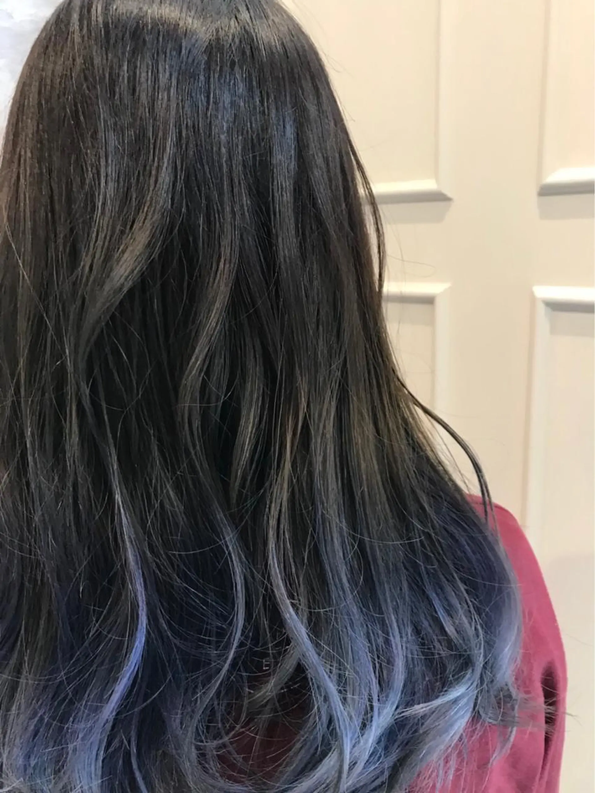 セミロング カラー グラデーションカラー Blanco Color&Careのヘアスタイル