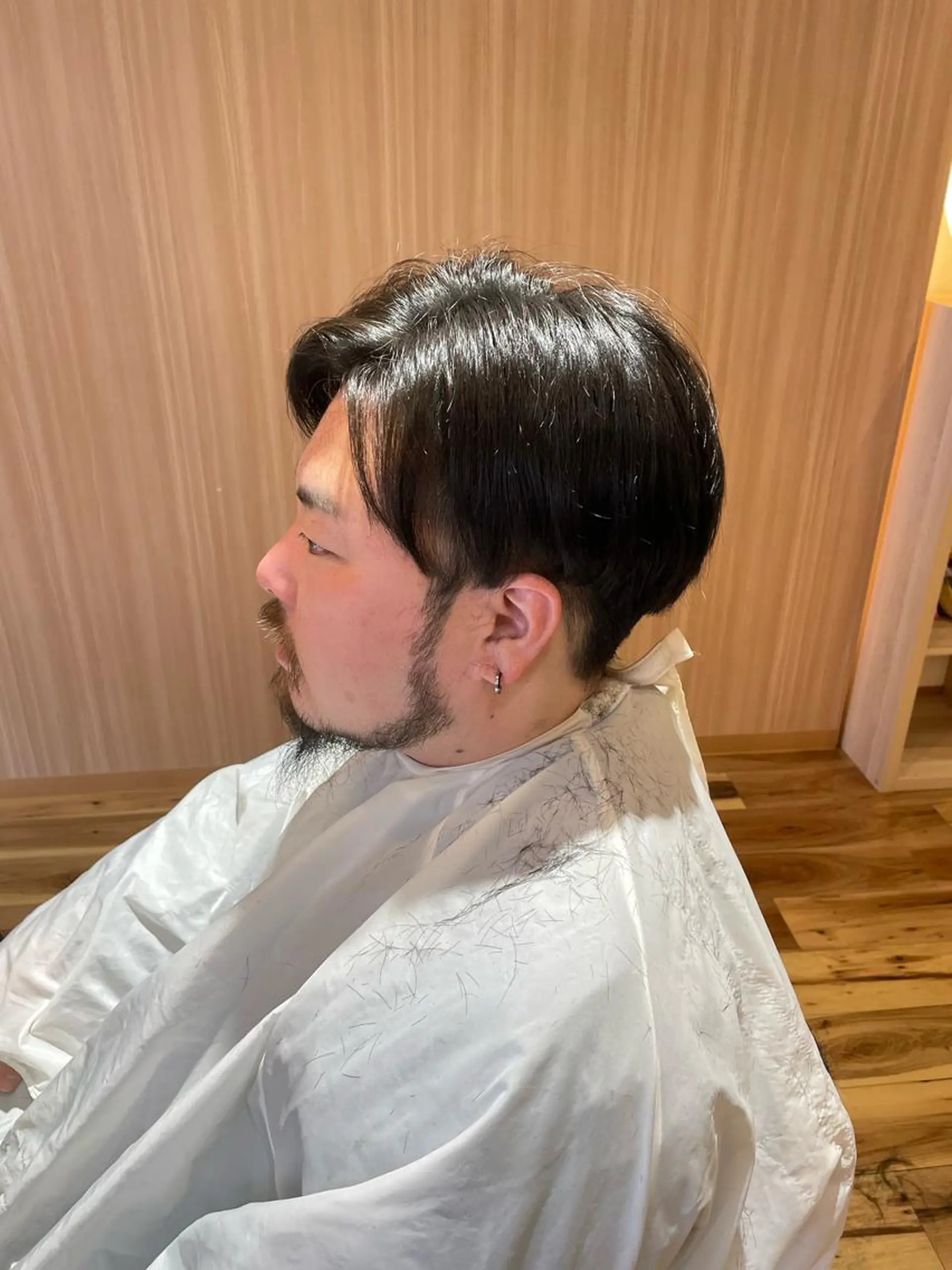 ショート メンズ RAPTURE 宝地店のヘアスタイル