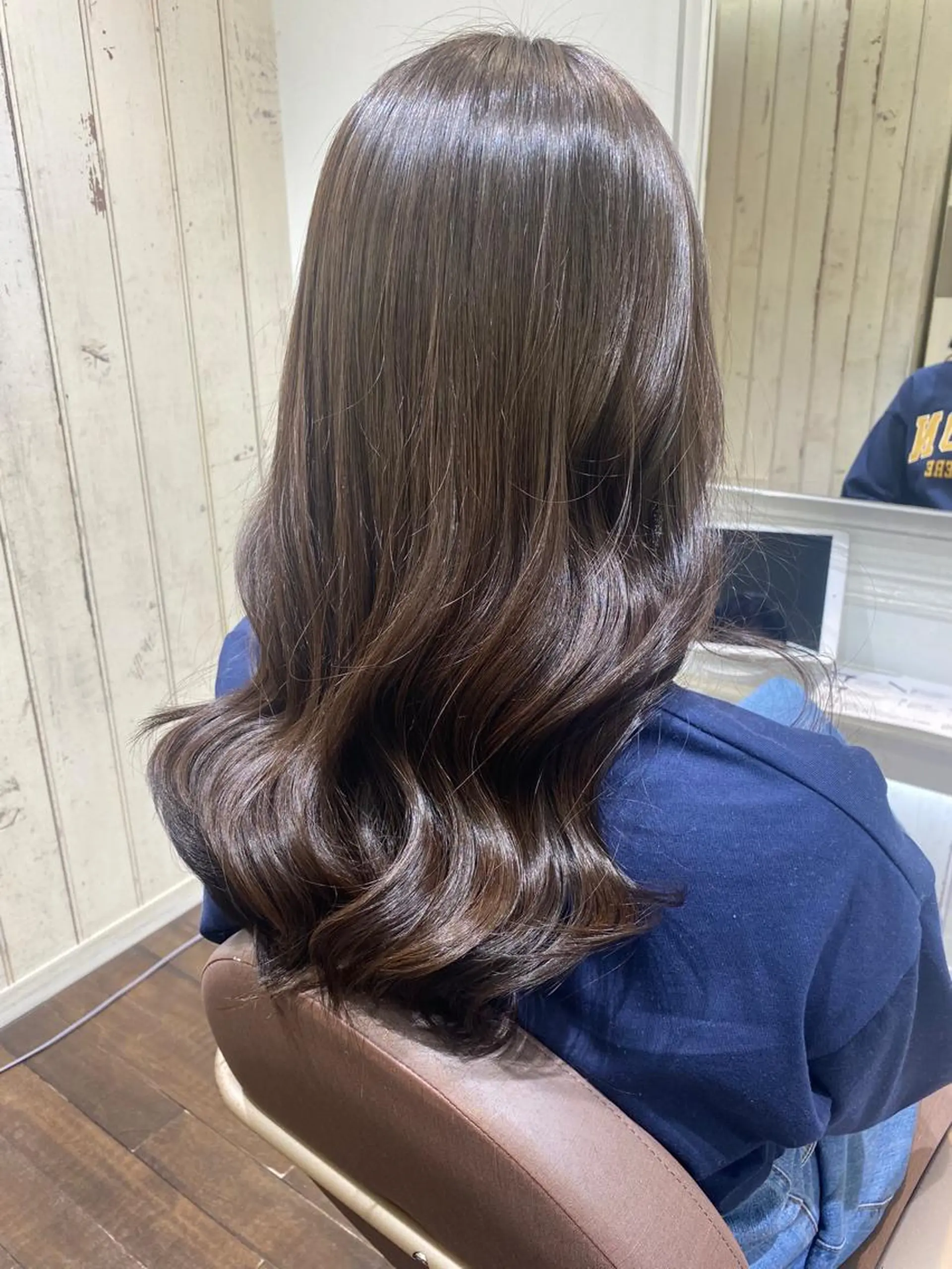 ロング カラー 🎗️【ヘアセット 美眉】吉川玲🎗️のヘアスタイル