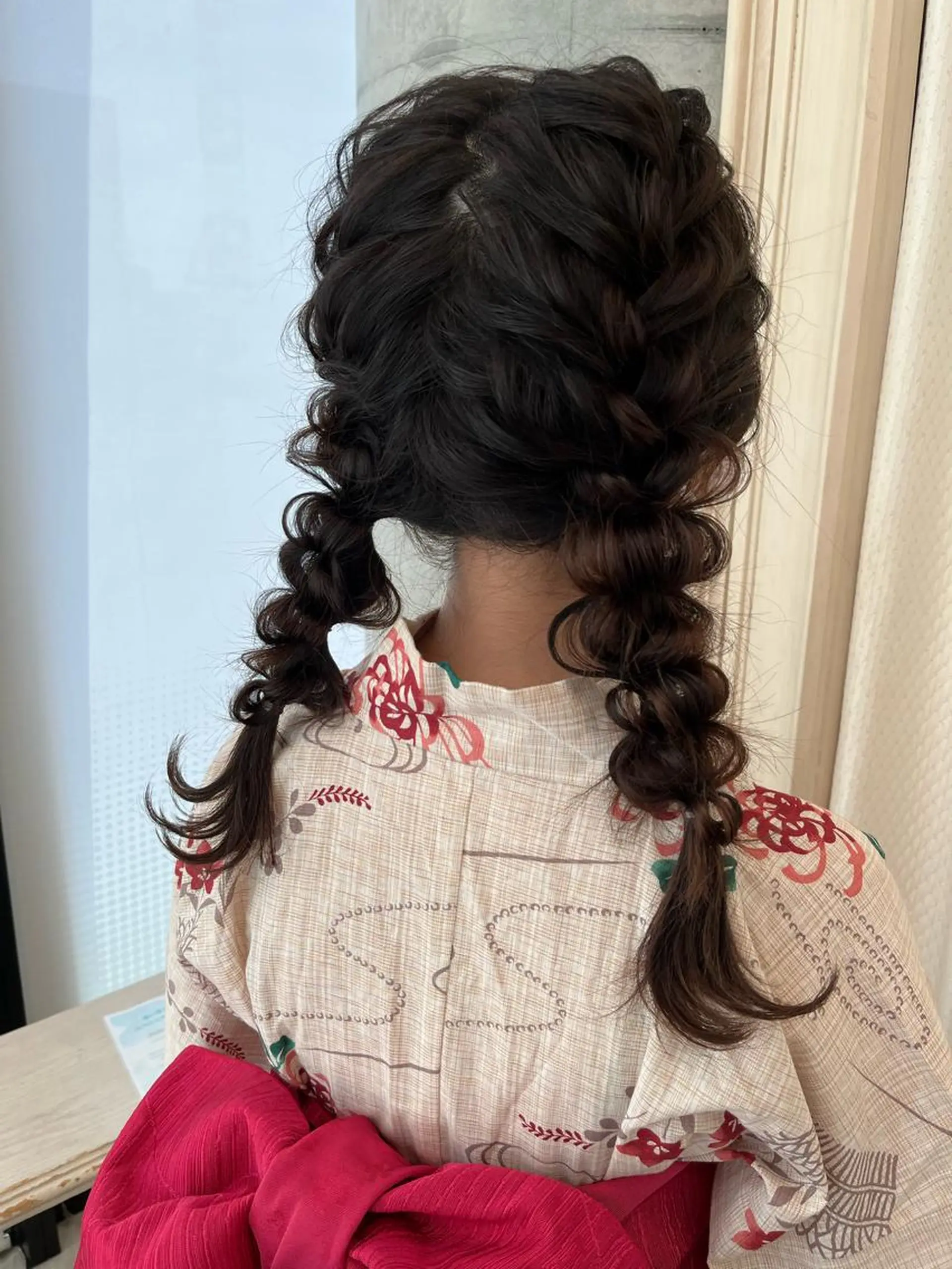 セミロング ヘアアレンジ サソウ ユリエ🥥のヘアスタイル