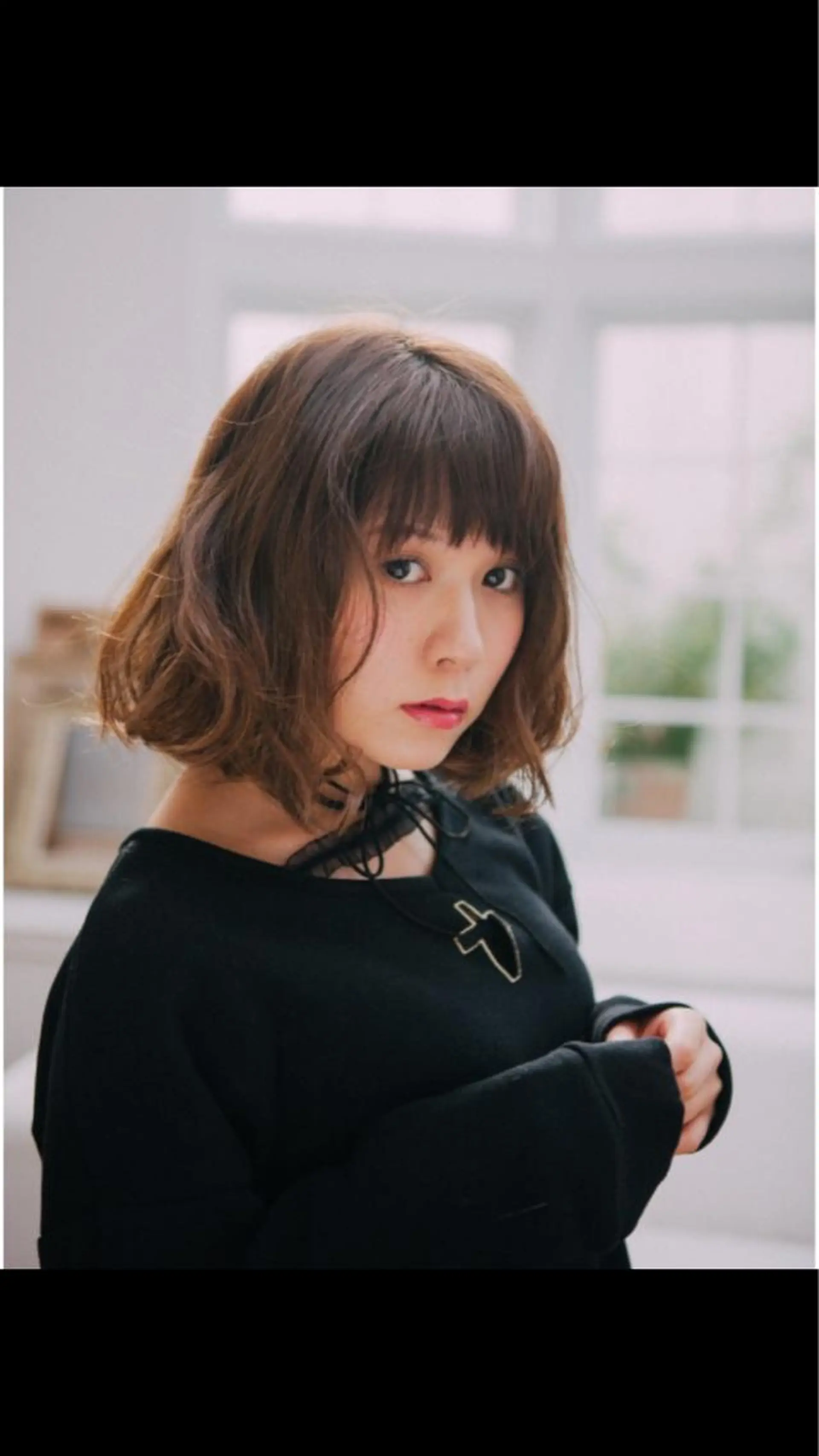 ミディアム カラー パーマ ヘアアレンジ ボブ M字・前髪割れ 改善メンズ特化/栢沼のヘアスタイル