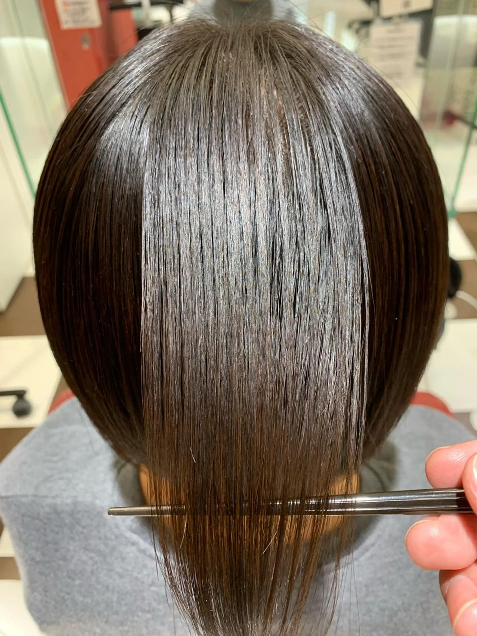 ショート カット 縮毛矯正 トリートメント 髪質改善美容師 鈴木のヘアスタイル