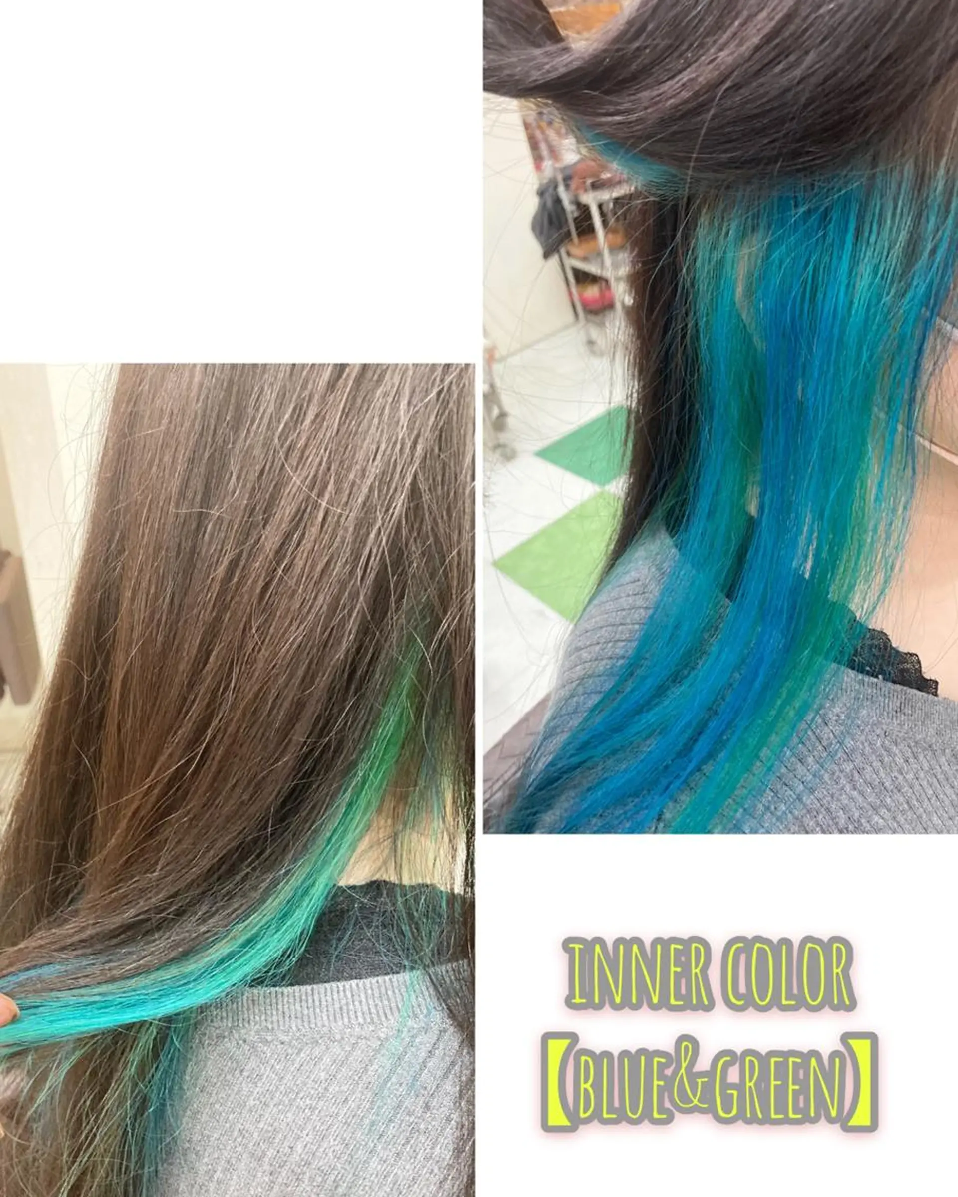 ミディアム ヘアカラー 🌸美髪の魔法＊ リラジュネス🌸のヘアスタイル