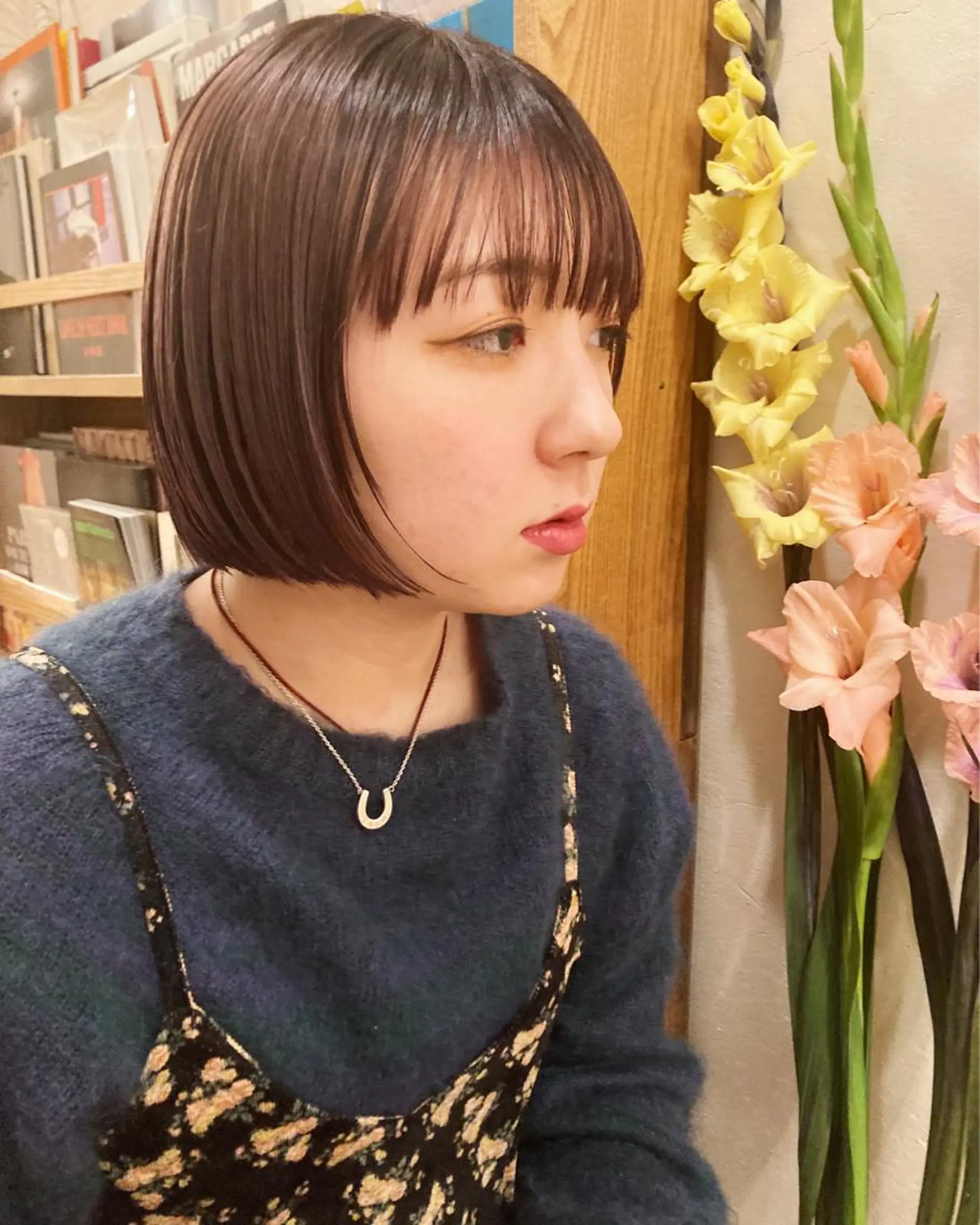 カラー 木村 百花のヘアスタイル