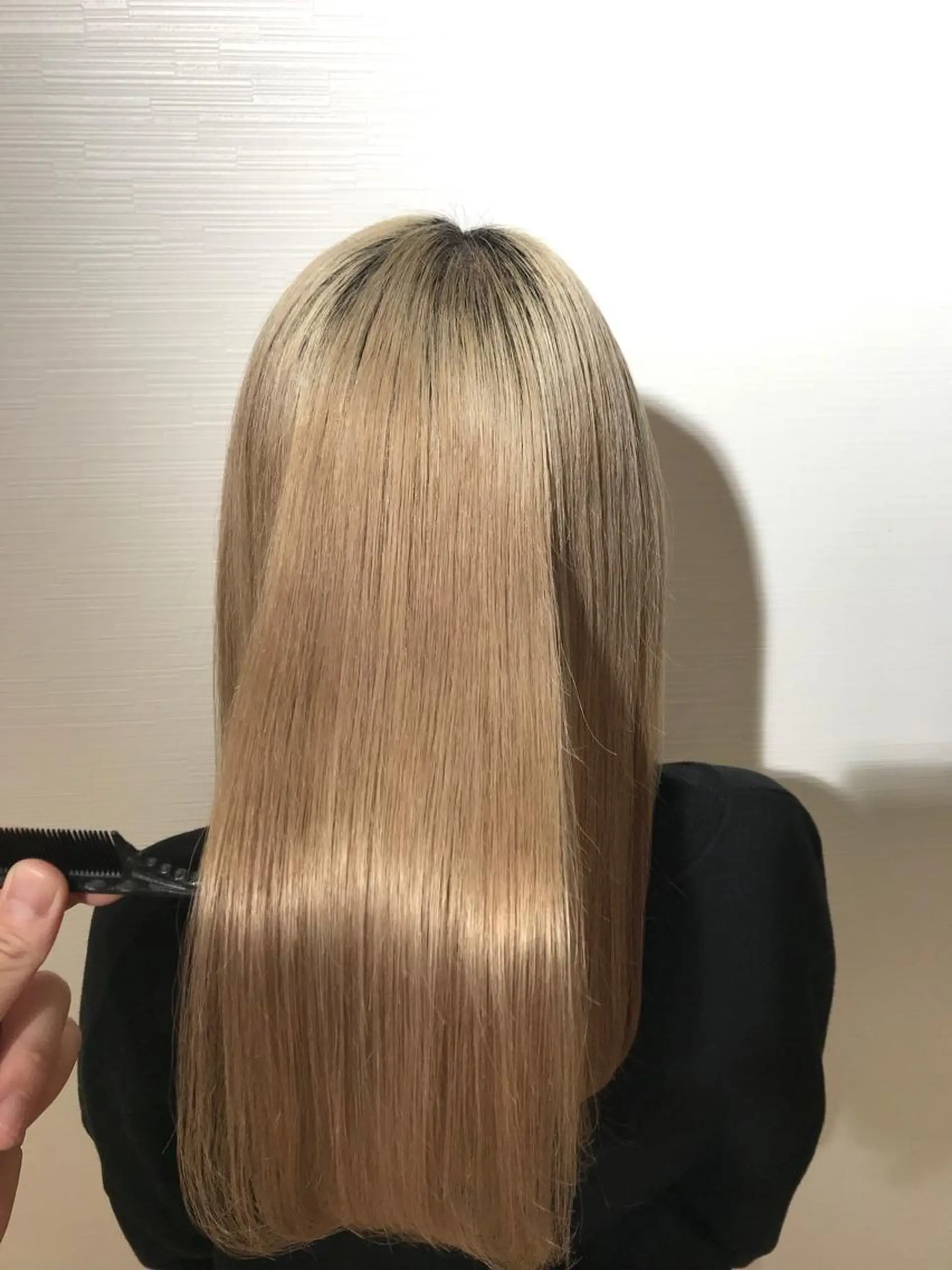 セミロング カラー パーマ ヘアアレンジ グラデーションカラー イルミナカラー 髪質改善 トリートメント 🥇髪質改善🥇 polon代表鵜澤のヘアスタイル