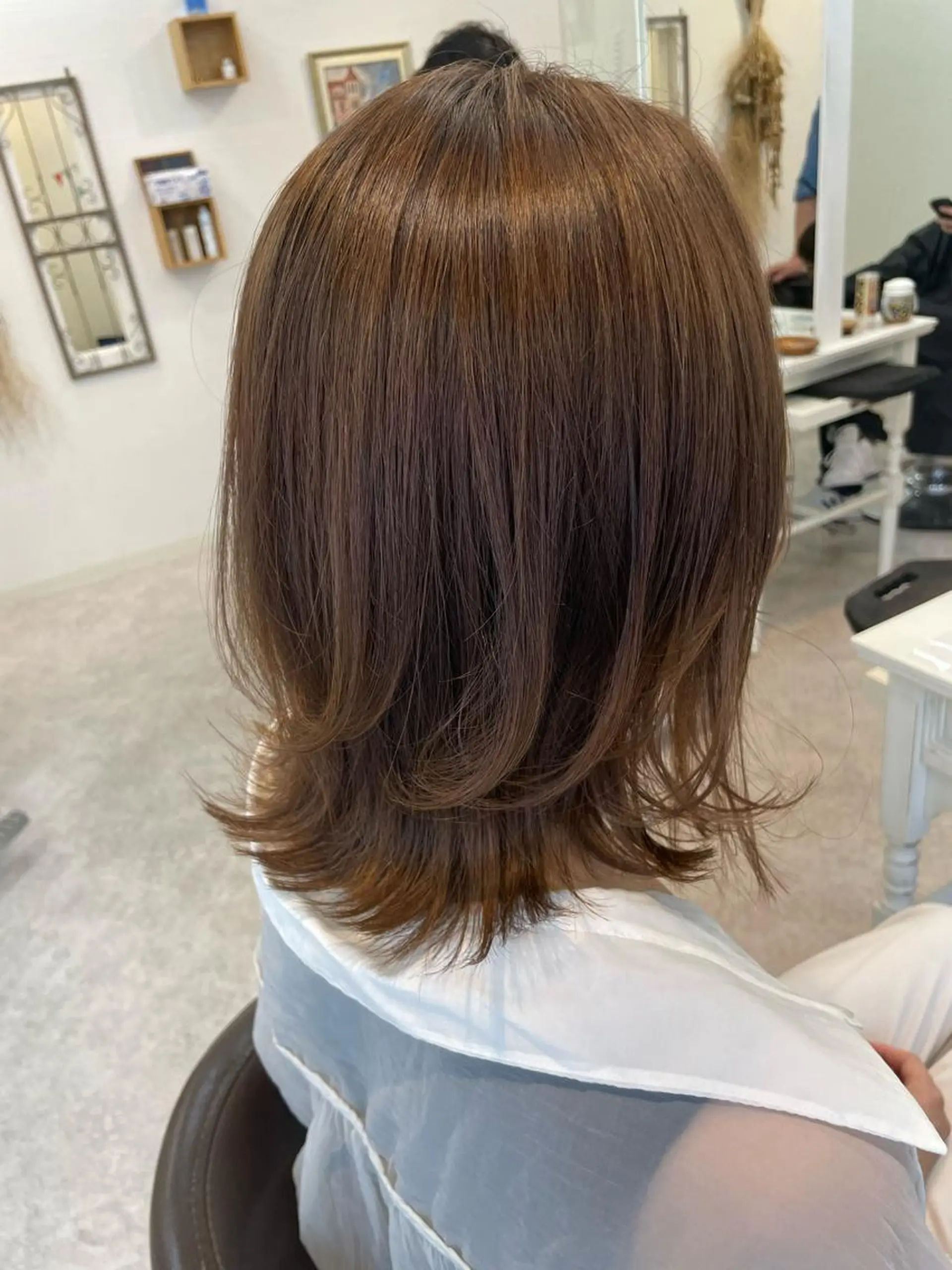 ミディアム 川崎 勇太のヘアスタイル