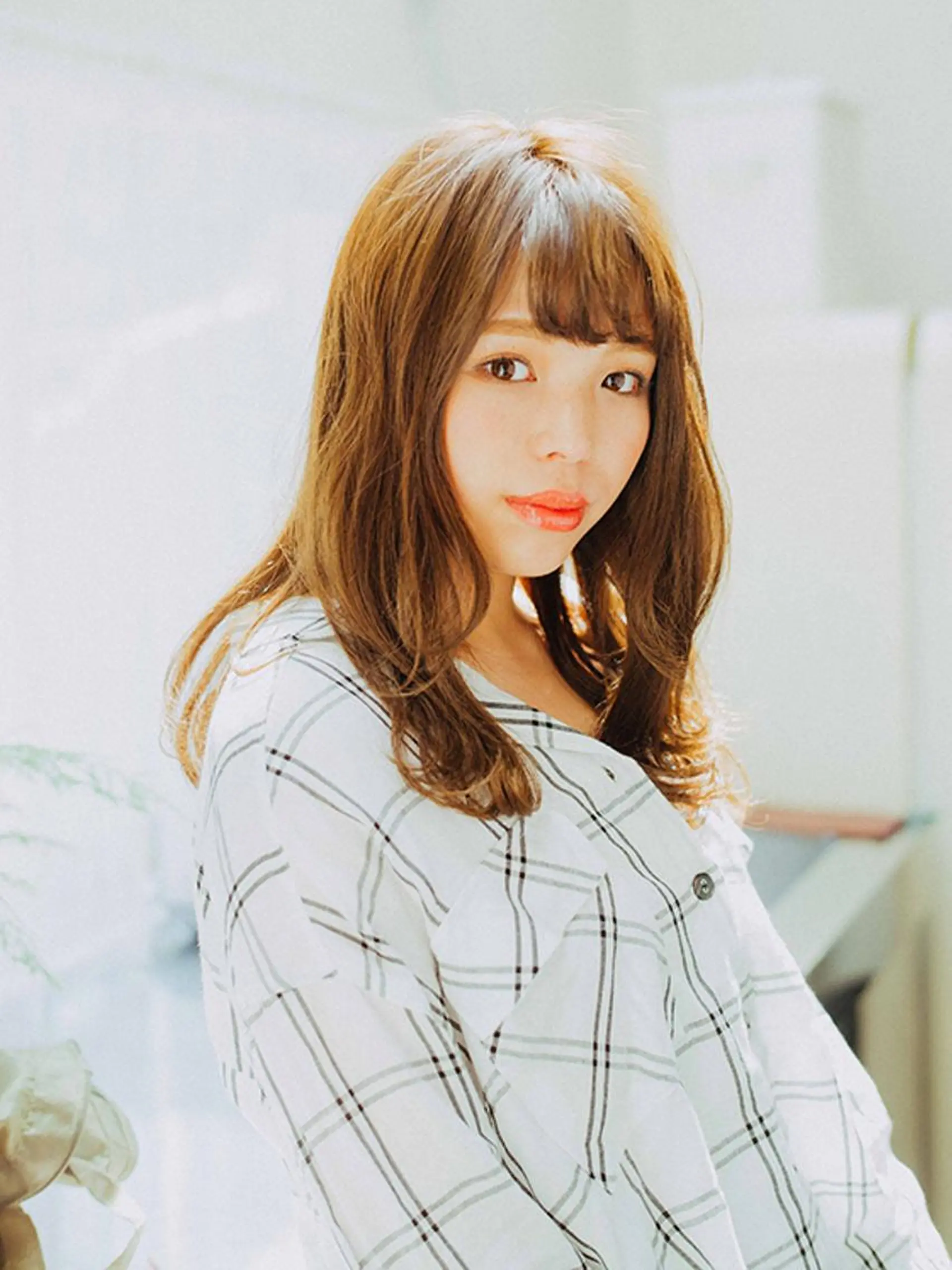 ミディアム ヘアカラー トリートメント 松本 浩太朗のヘアスタイル