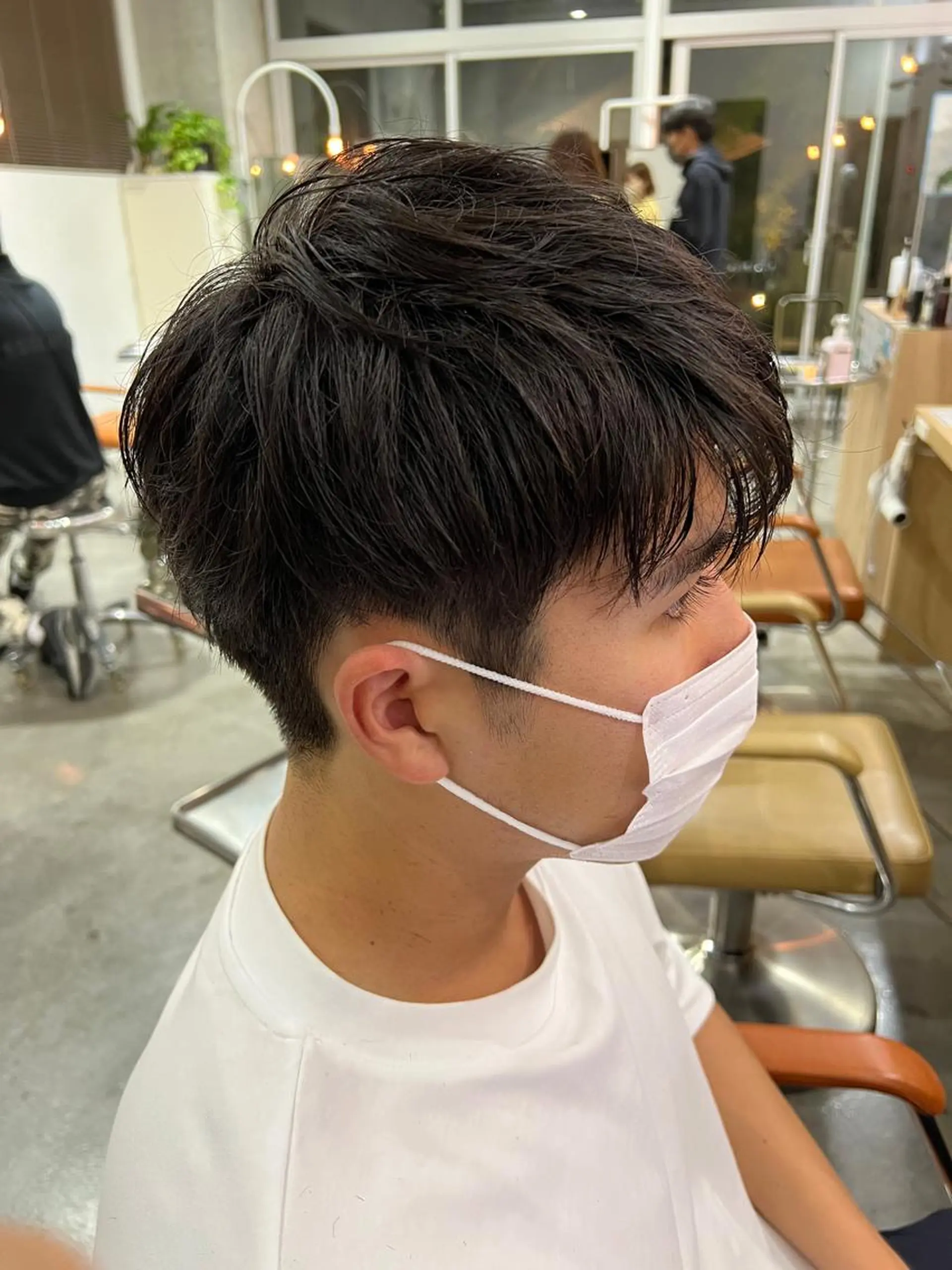 メンズ 🌷ショートレイヤー ヘッドスパ🌷鈴木のヘアスタイル