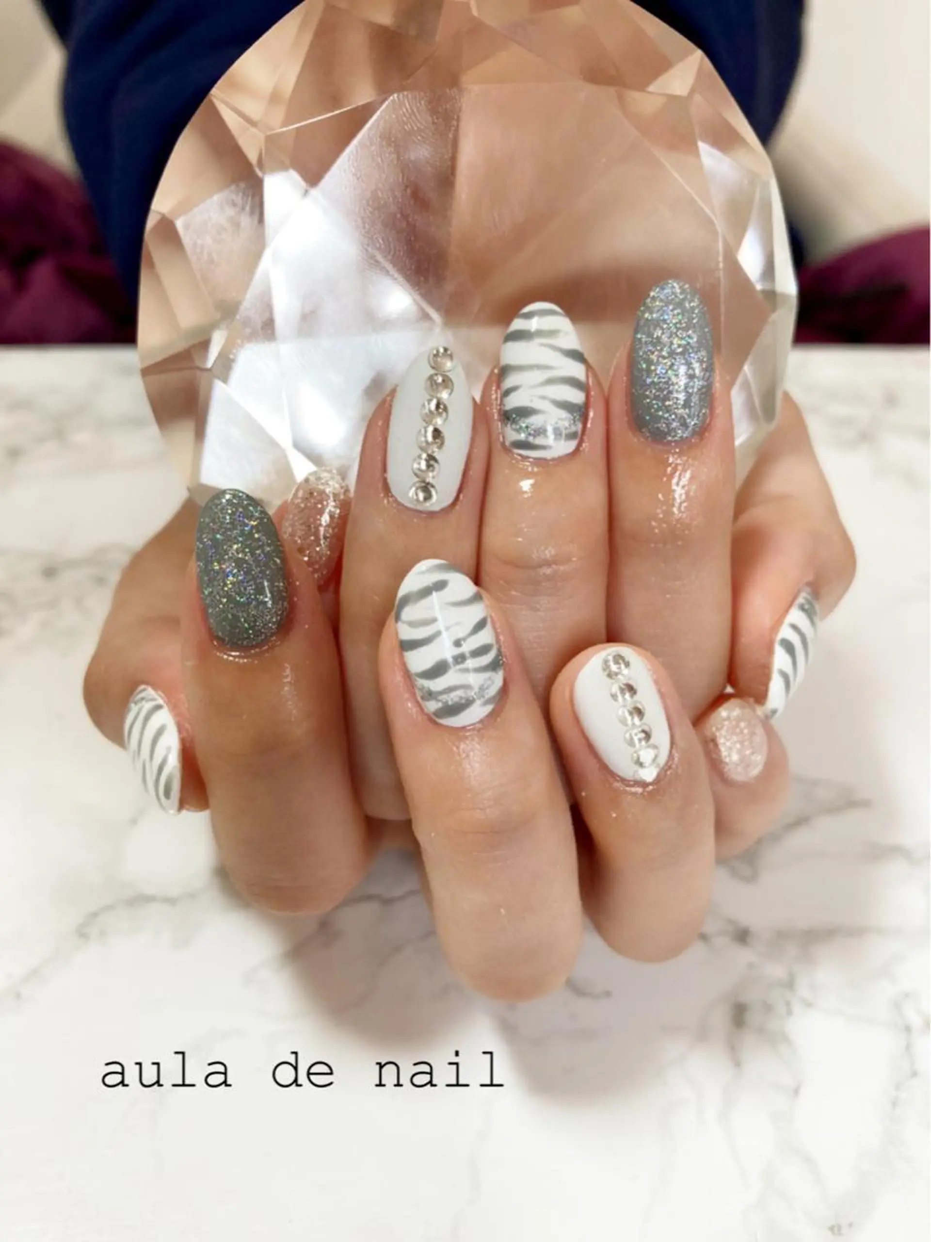 ネイル ハンドネイル auladenail アウラデネイルのネイルデザイン