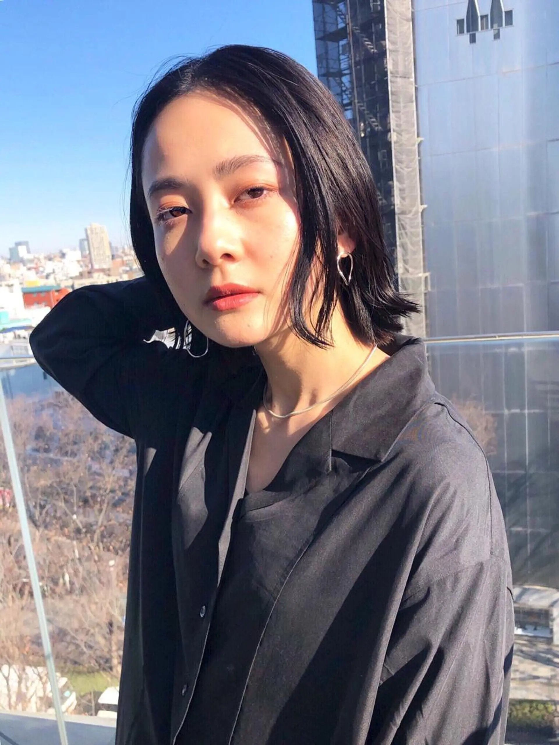 ショート 藤井 さと実のヘアスタイル