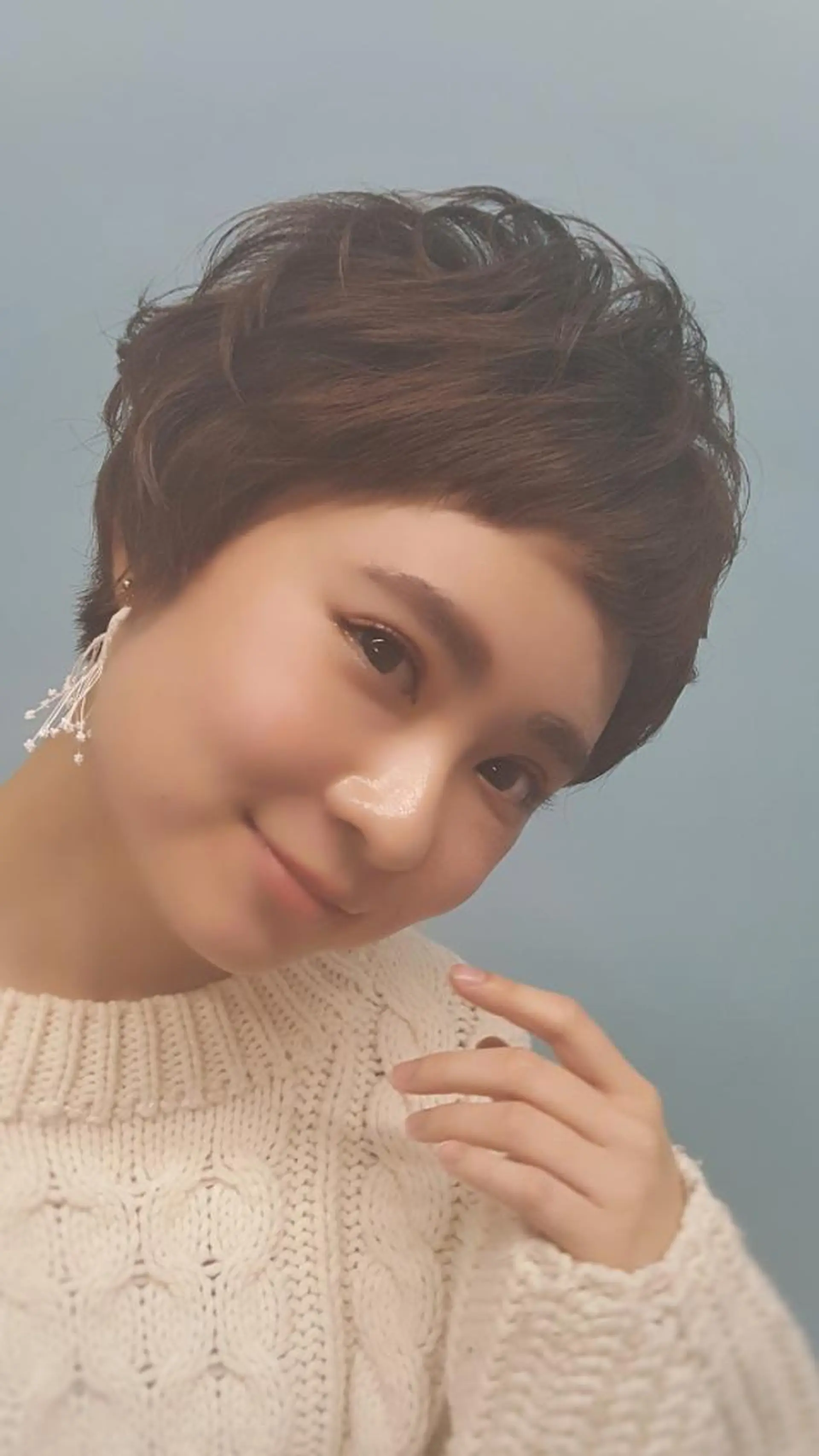 ショート カラー パーマ ヘアアレンジ スタイリスト YOUのヘアスタイル