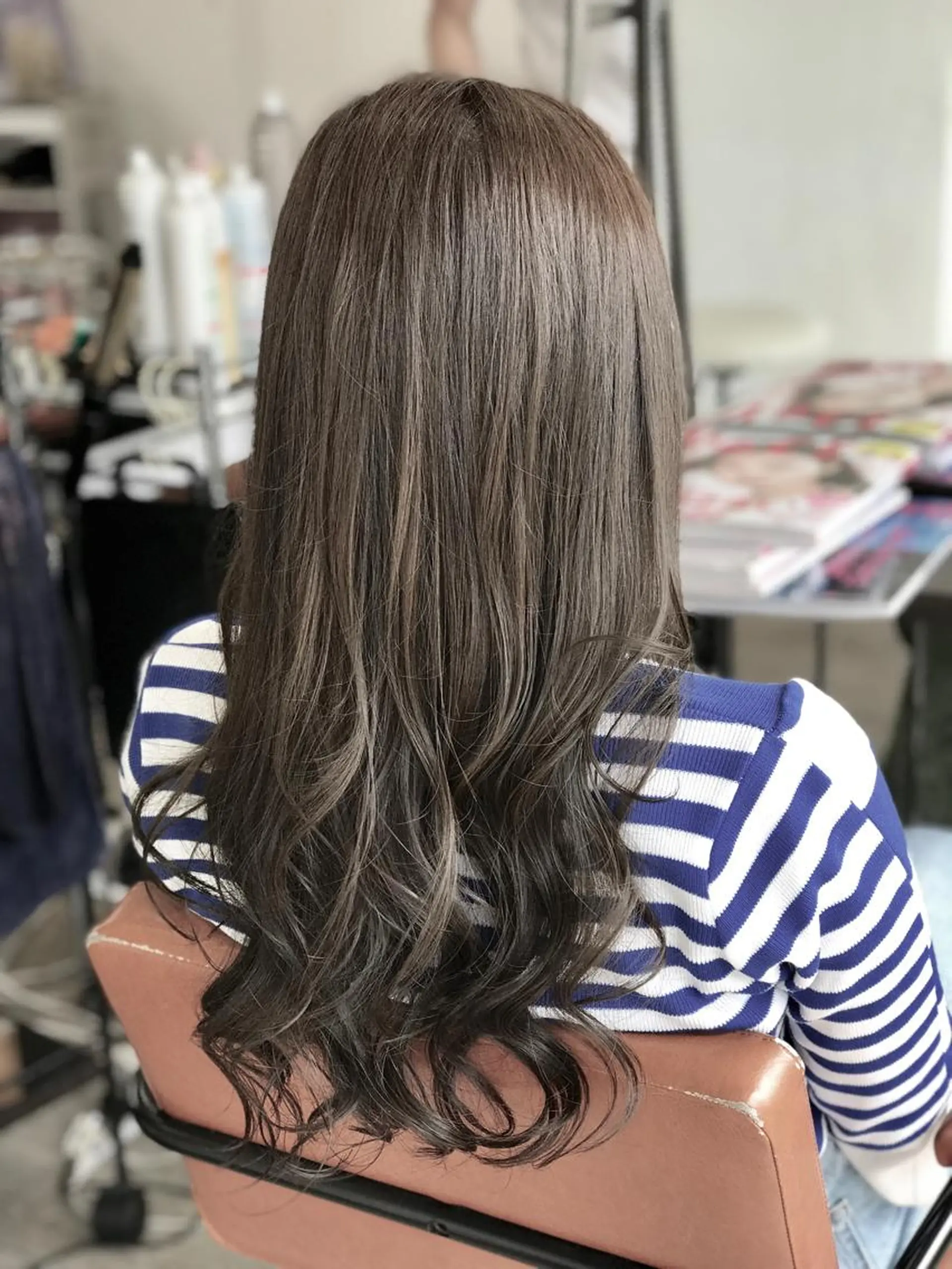 ロング カラー ヘアカラー トリートメント ヘッドスパ Akua【代表】 Kazumaのヘアスタイル