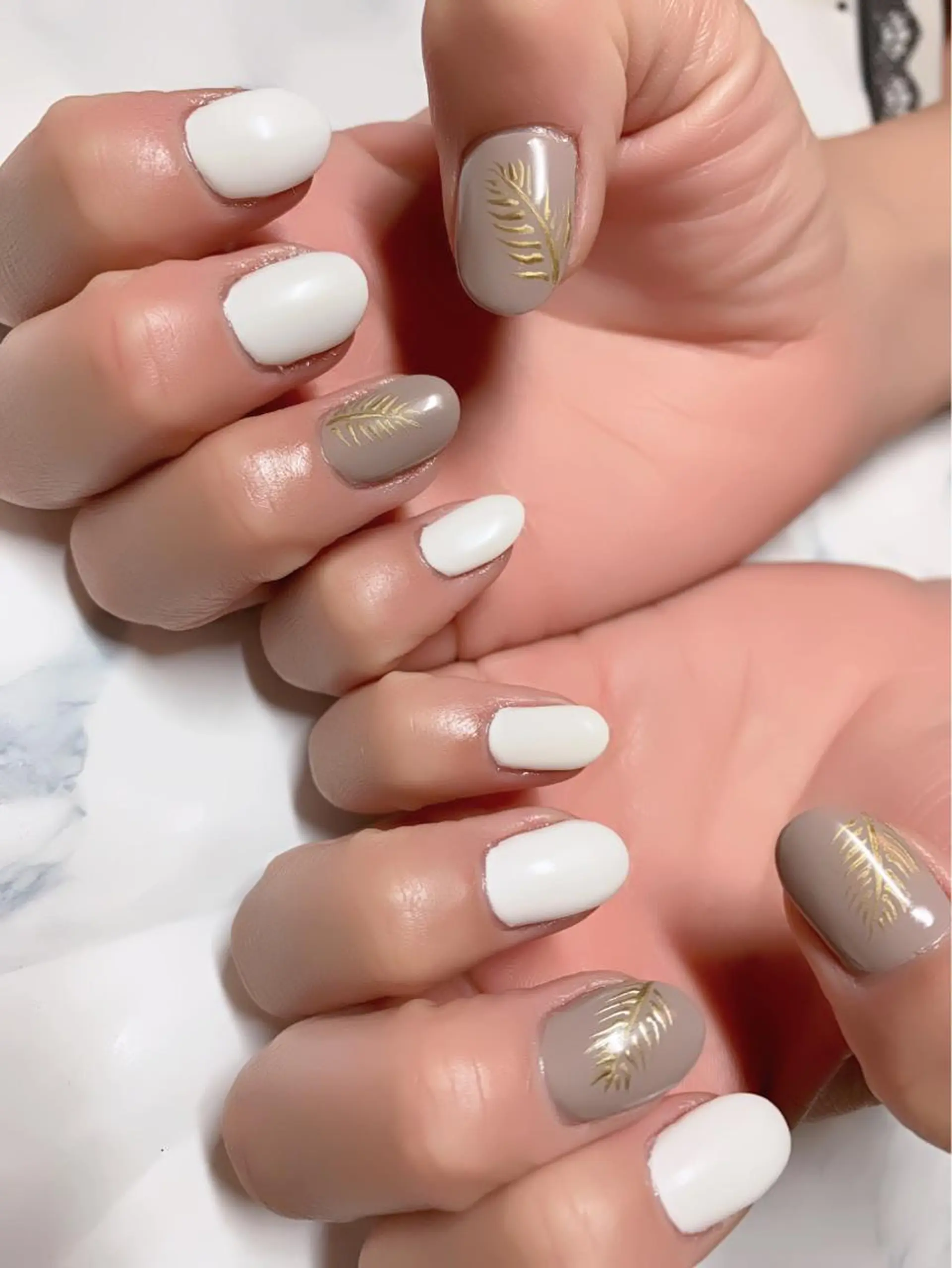 ネイル 菅野 愛花のネイルデザイン