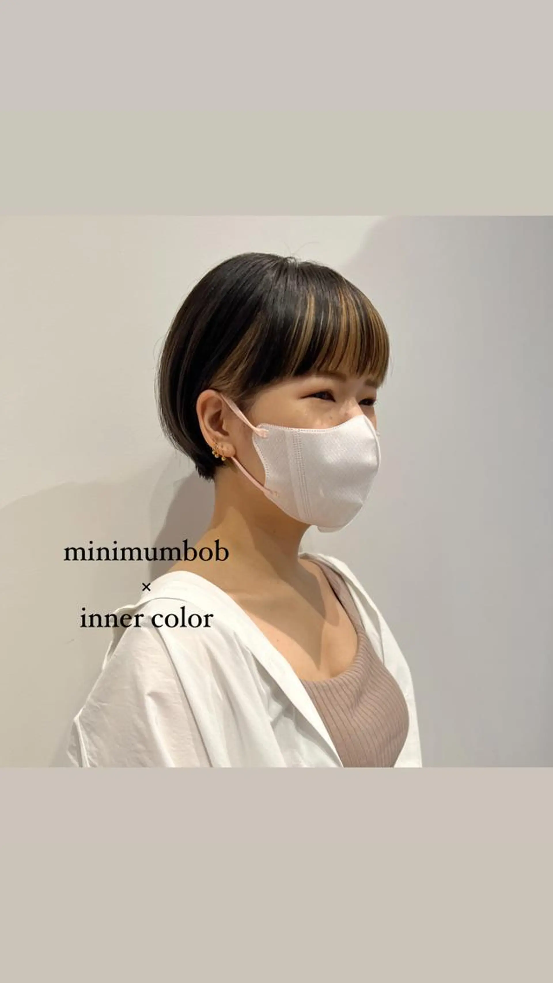 ショート カラー ベリーショート/ パーマ/shioriのヘアスタイル