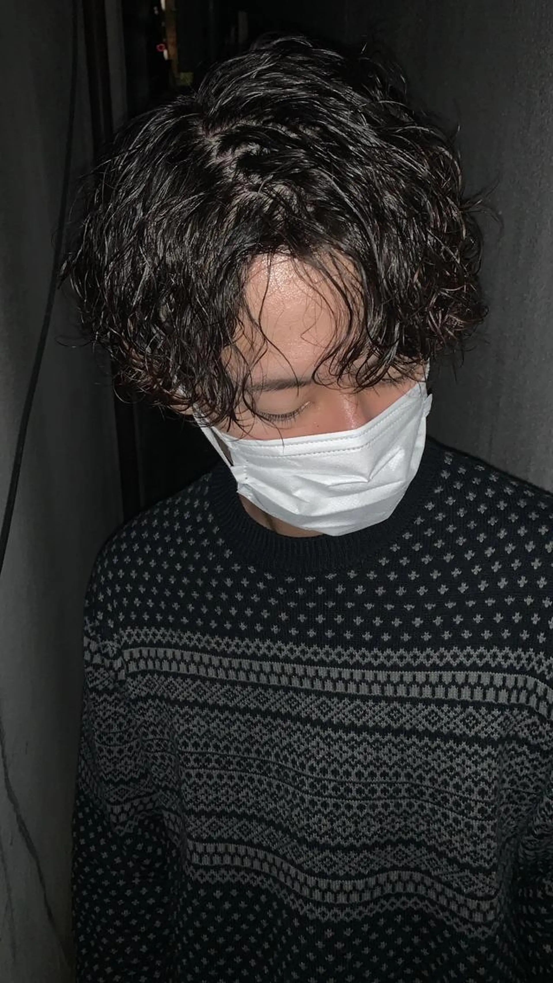 パーマ GAGA. yutoのヘアスタイル