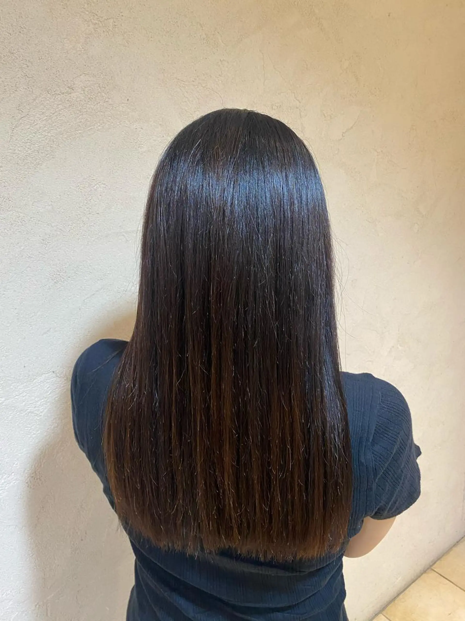 ロング 竹添 有梨沙のヘアスタイル