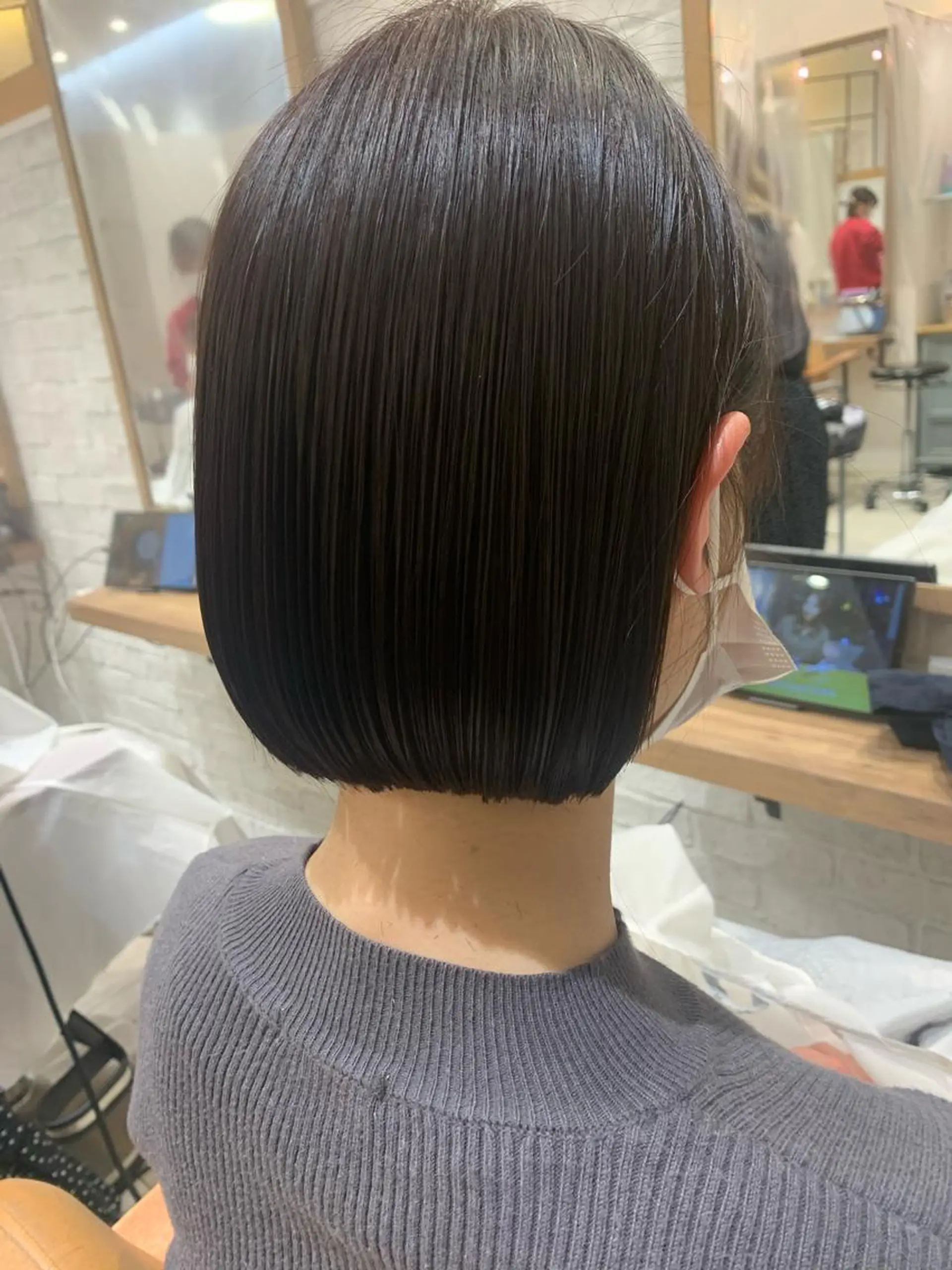 ショート 伊藤 麻菜実のヘアスタイル