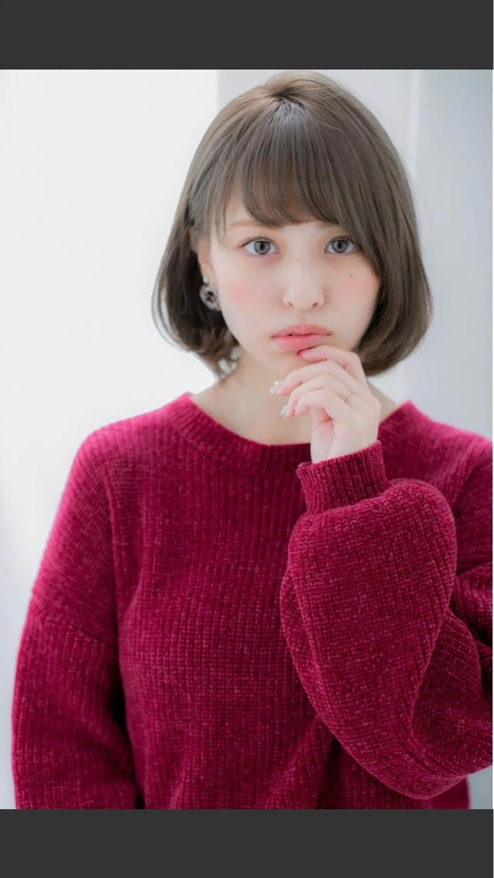 ショート 櫻田 朴のヘアスタイル