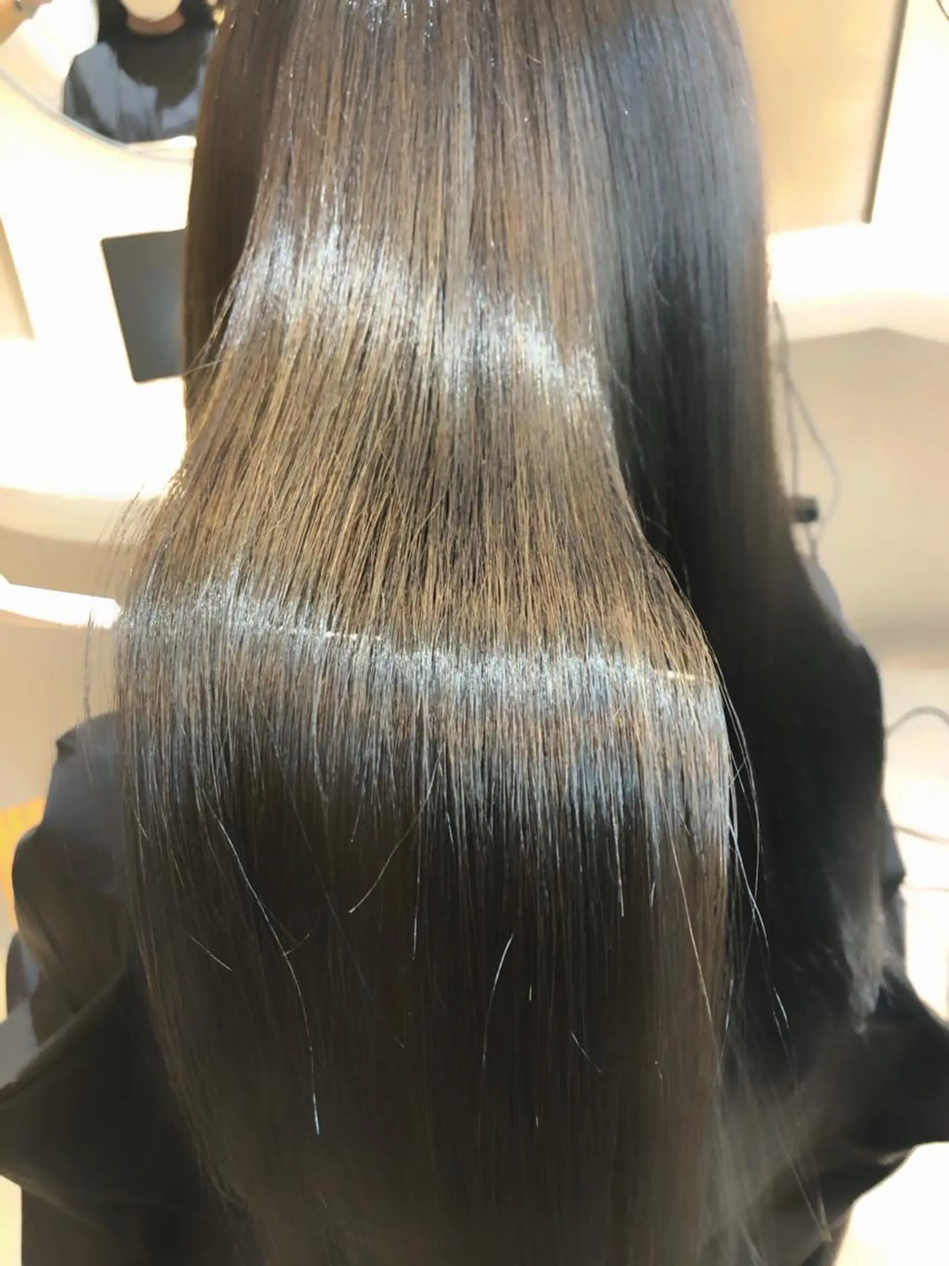 ミディアム ヘアカラー トリートメント 🌈韓国ヘア KOUSEI🌈のヘアスタイル