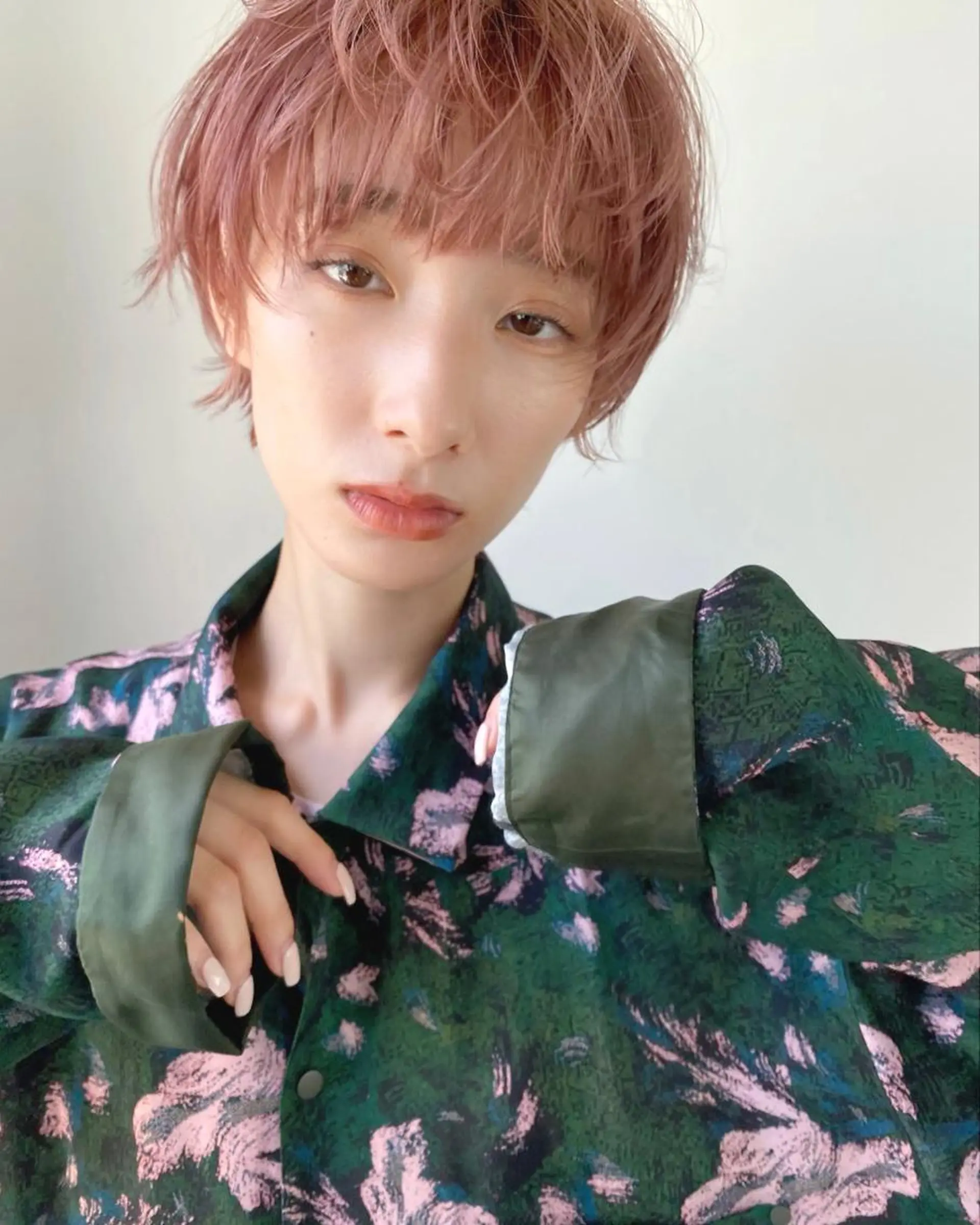 ショート 中澤 美緒のヘアスタイル