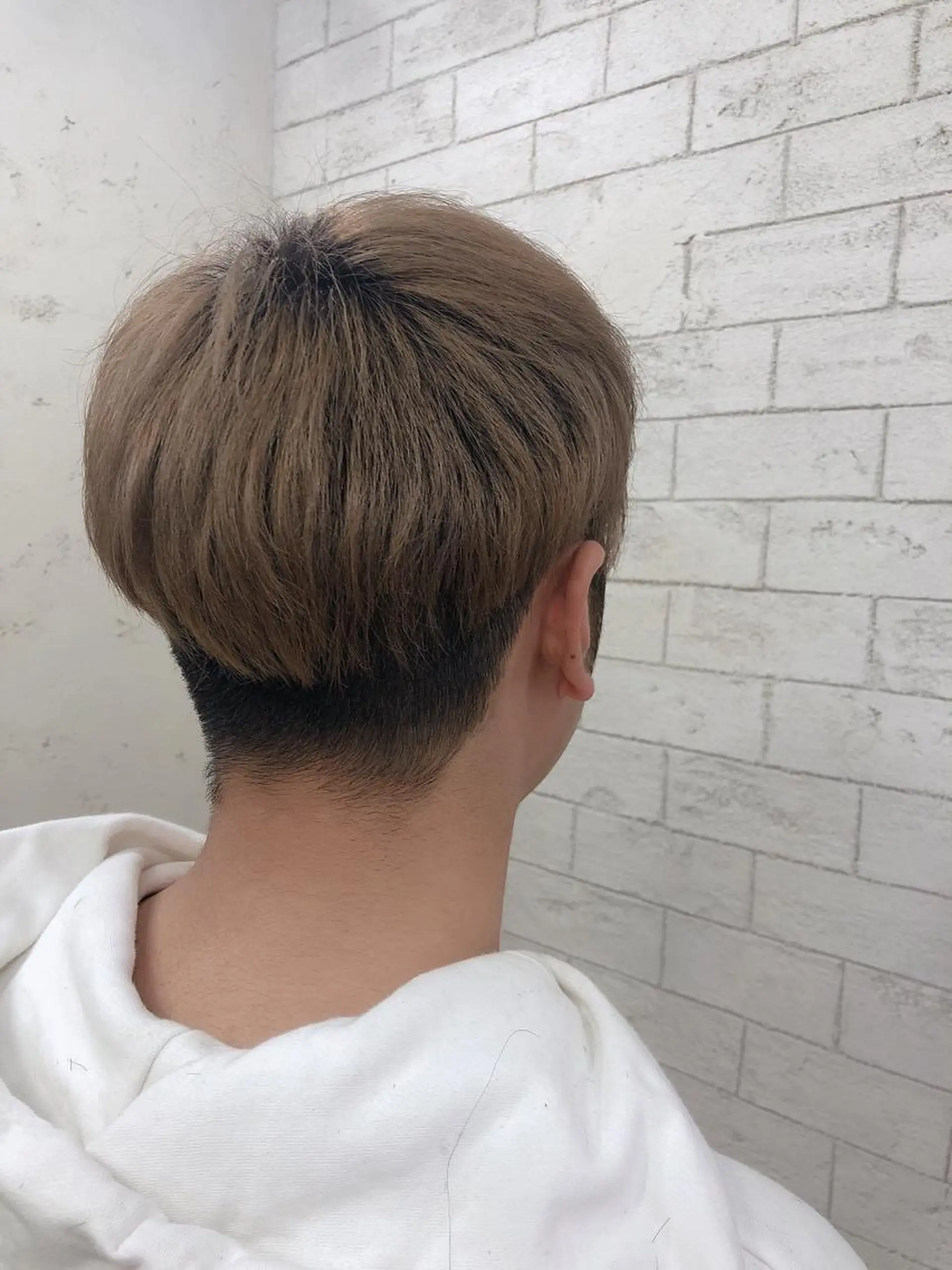 カラー メンズ ヘアカラー トリートメント ヘッドスパ ヘアセット ️韓国ヘア／レイヤー カットYūka❤️のヘアスタイル