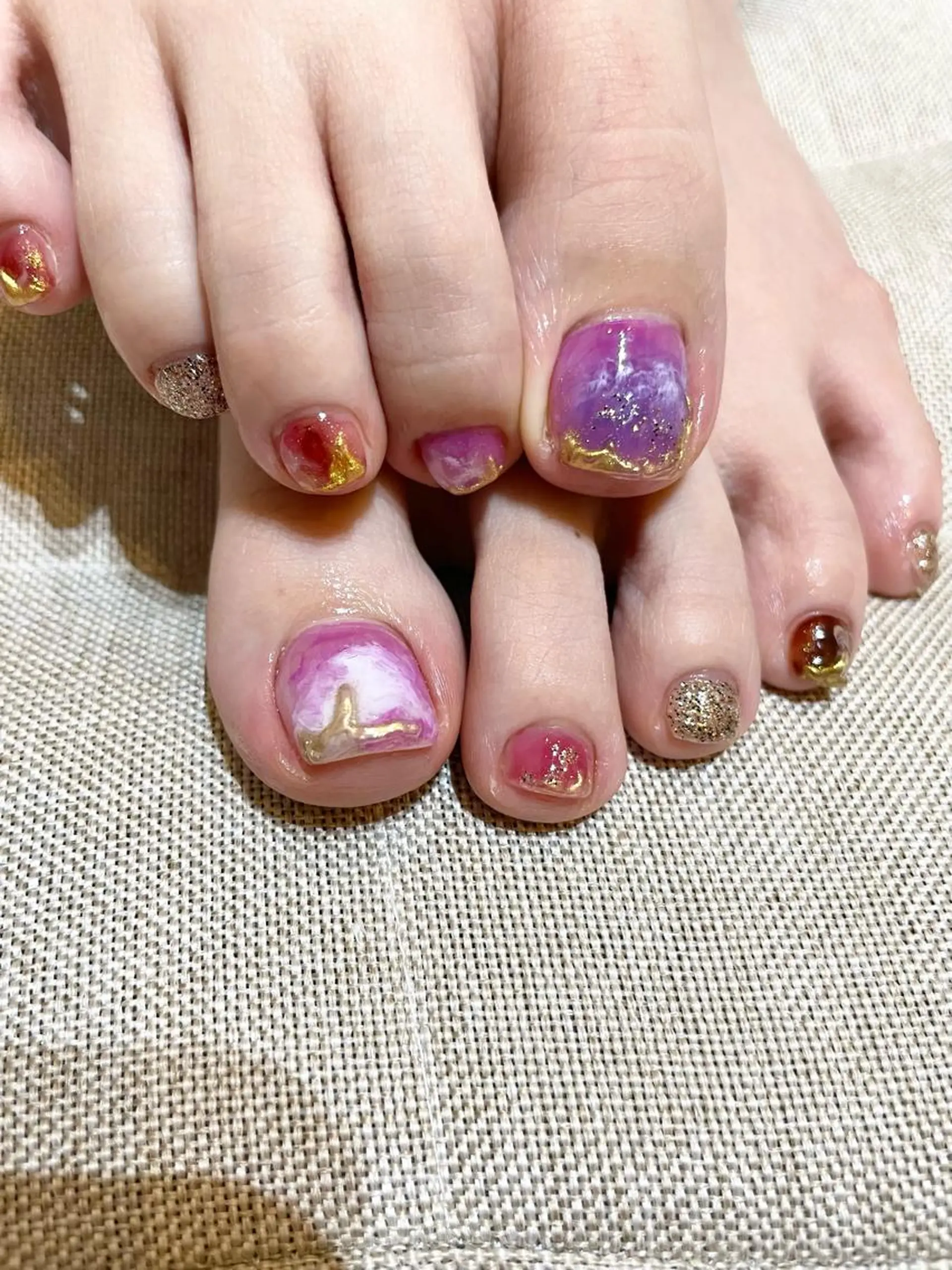 ネイル ハンドネイル 岩山 直子のネイルデザイン