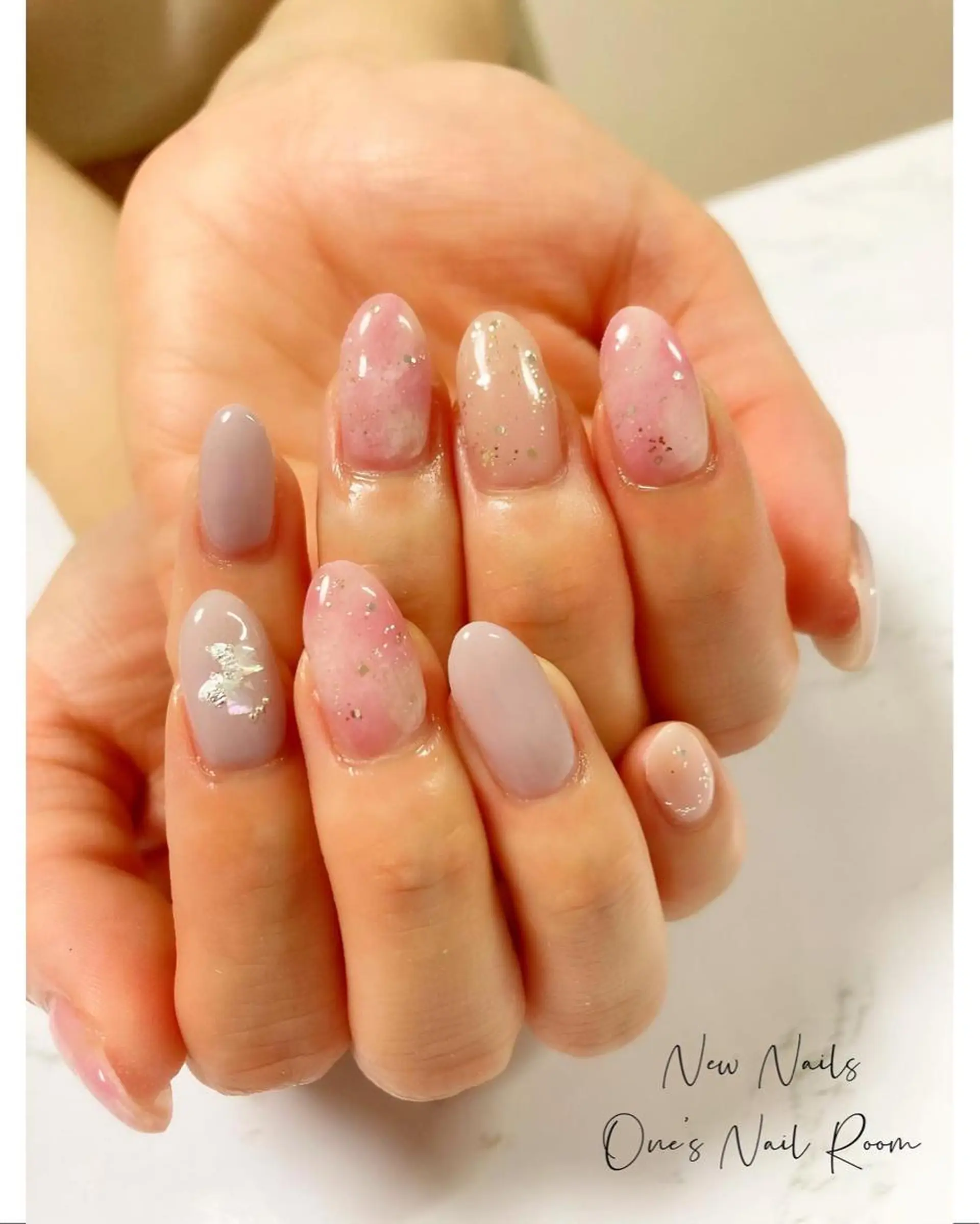 ネイル ハンドネイル One's Nail Roomのネイルデザイン