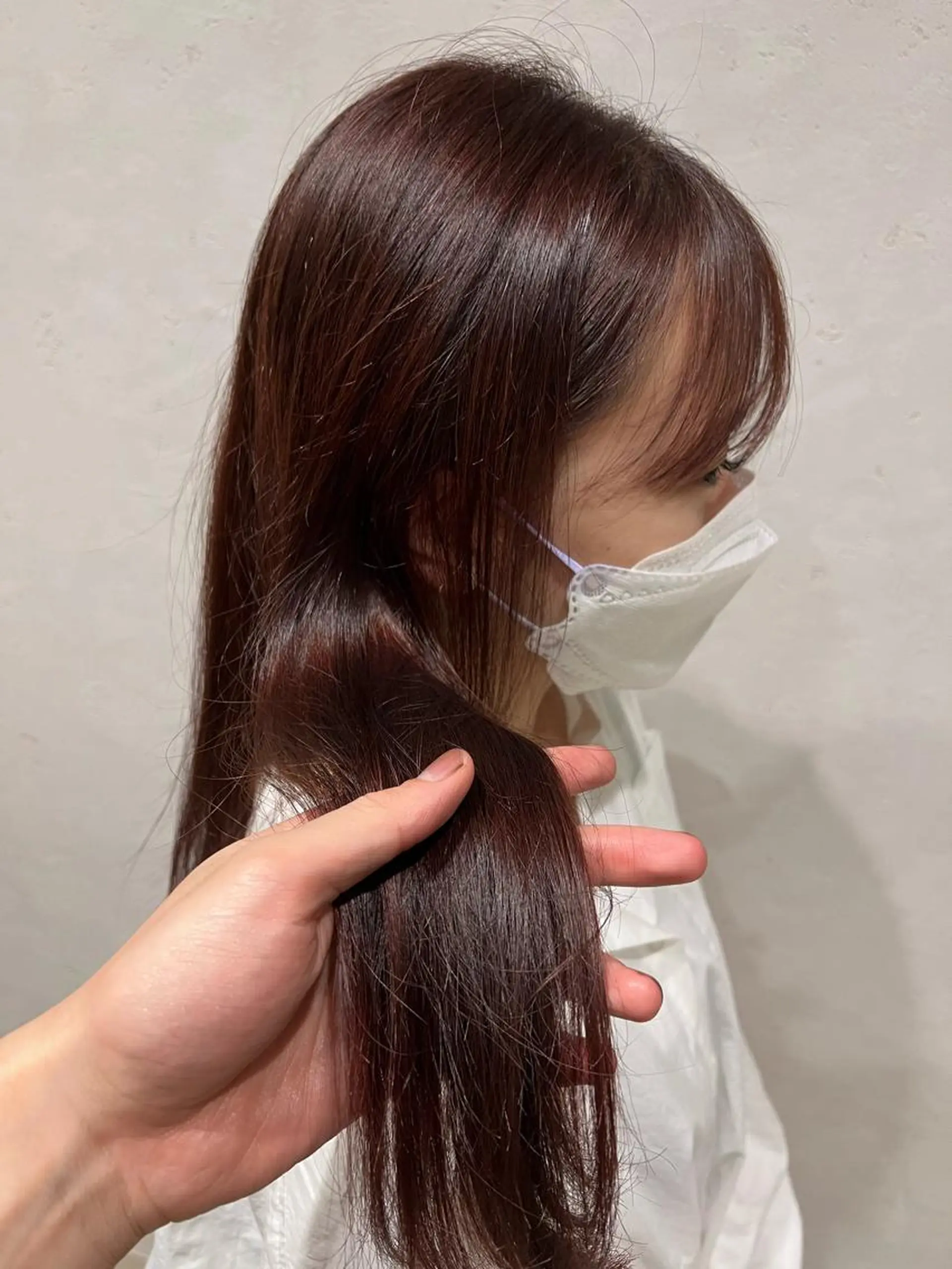 ミディアム カラー 高橋 龍哉のヘアスタイル