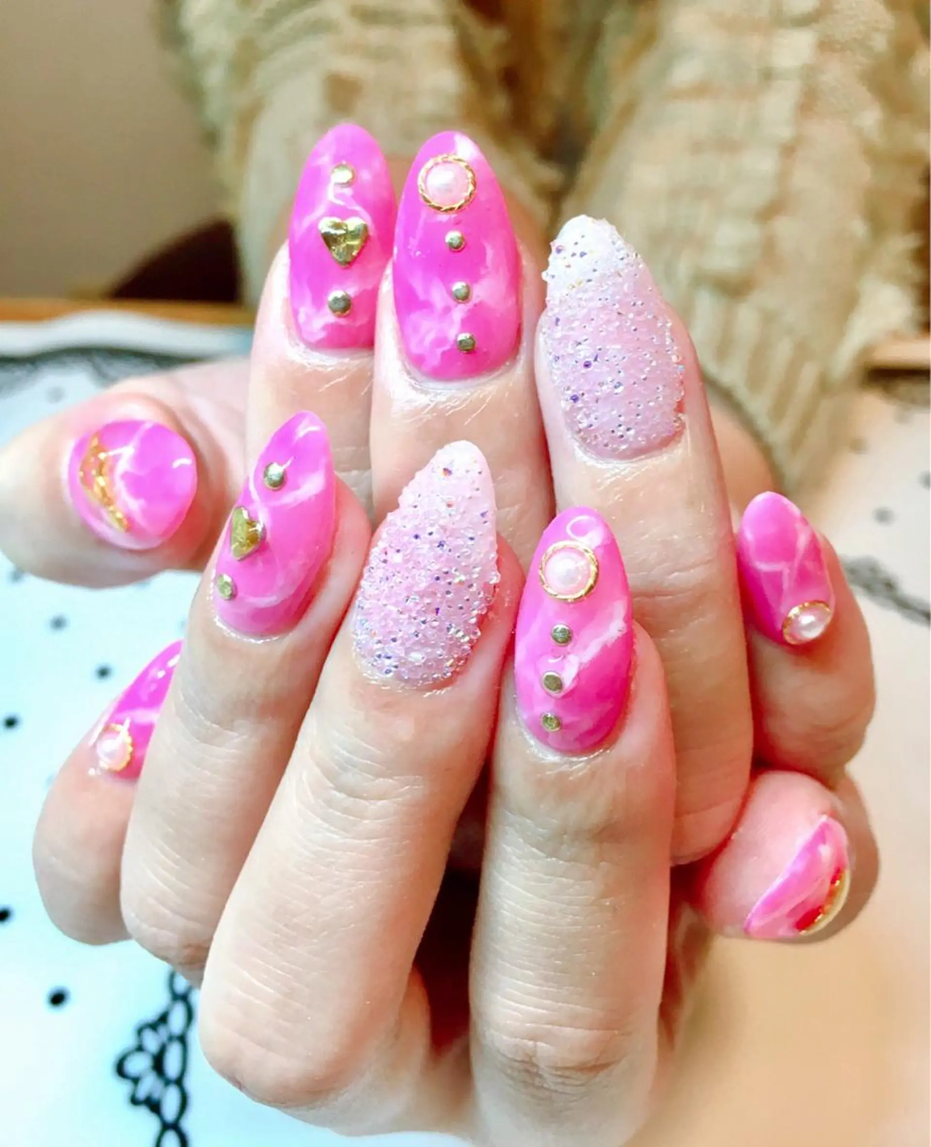 ネイル nailist cocoのネイルデザイン