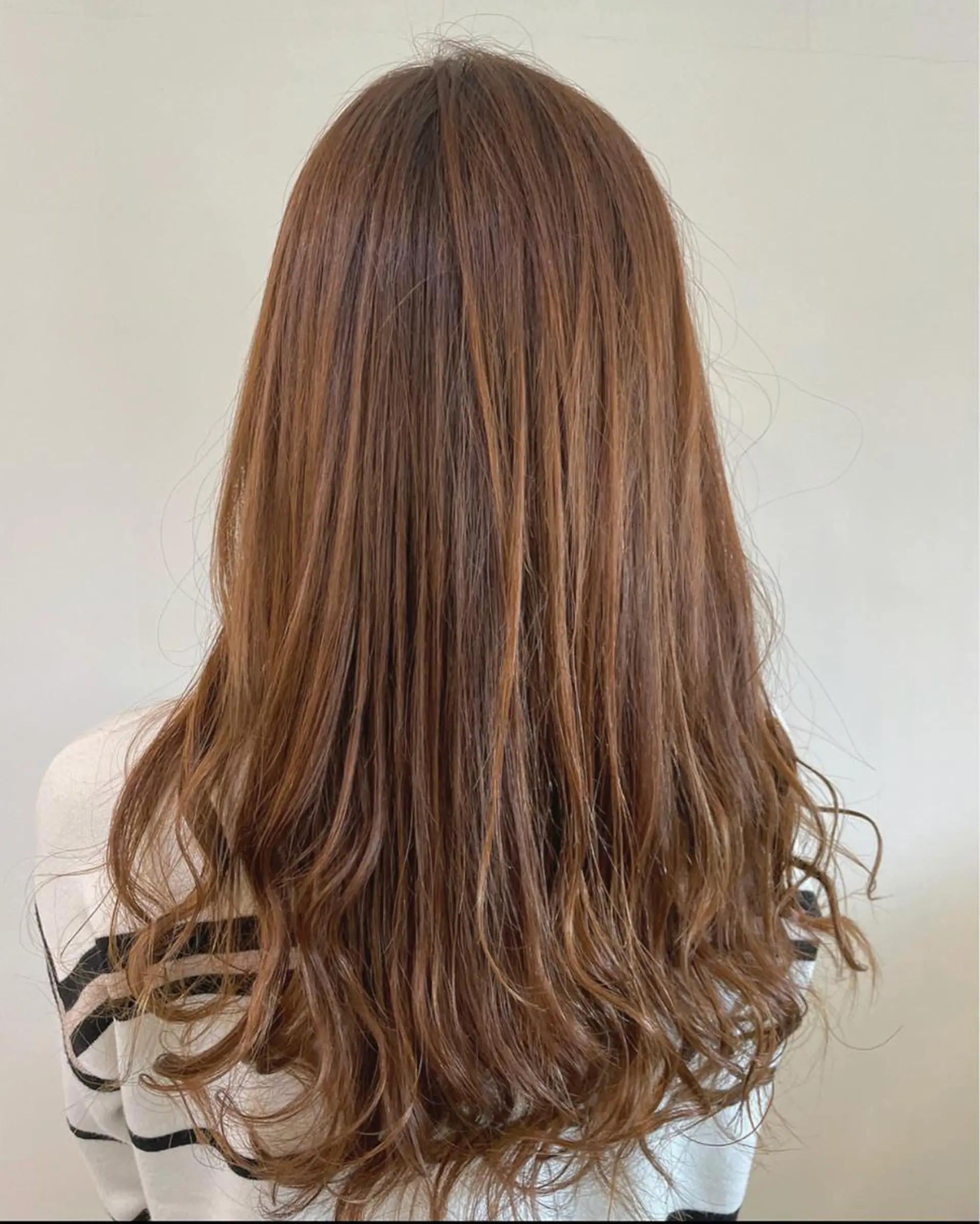 ロング カラー 悠 亜のマツエク・マツパデザイン