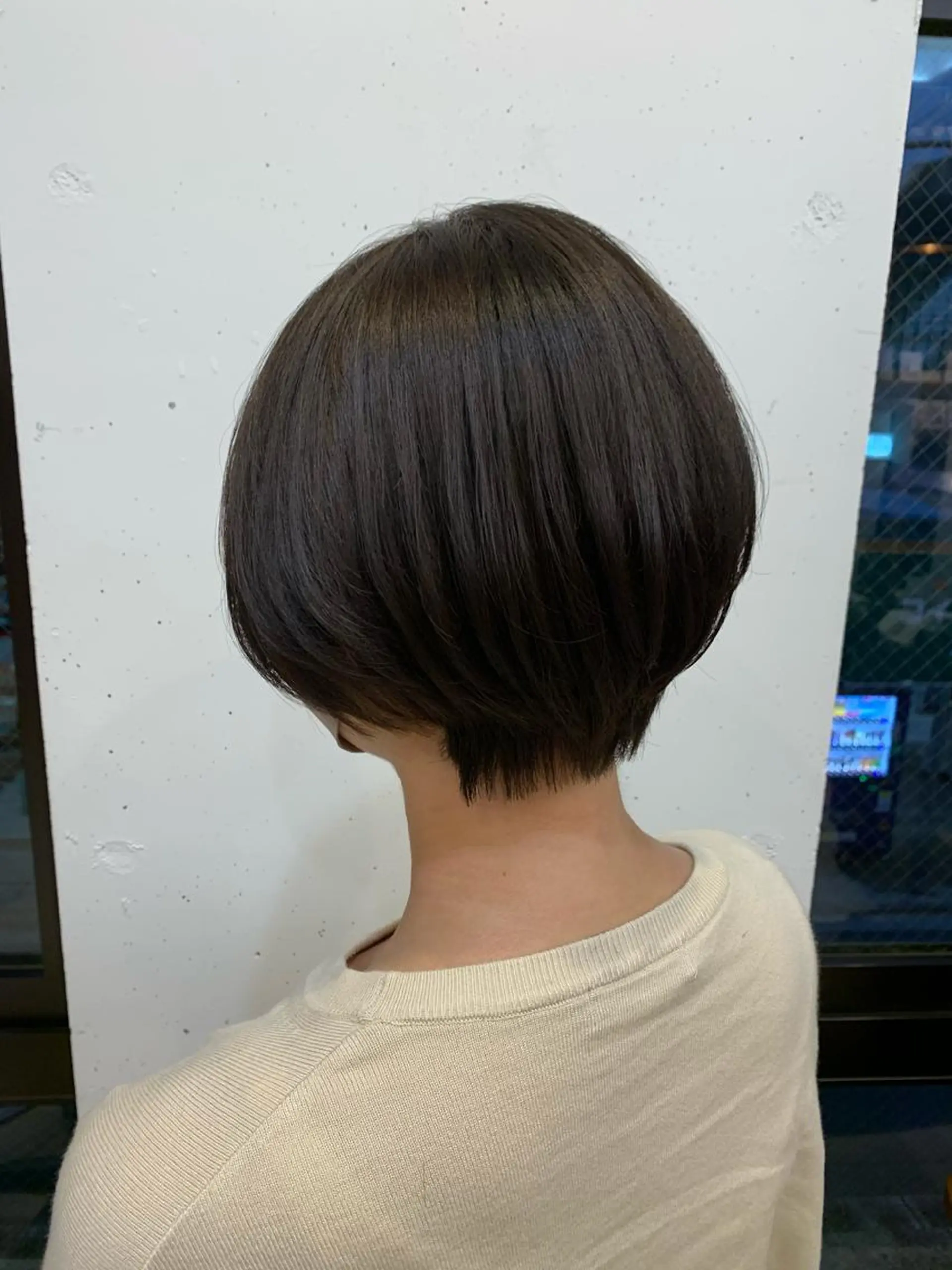 ショート まろやかカラー🤎 みなとまほのヘアスタイル
