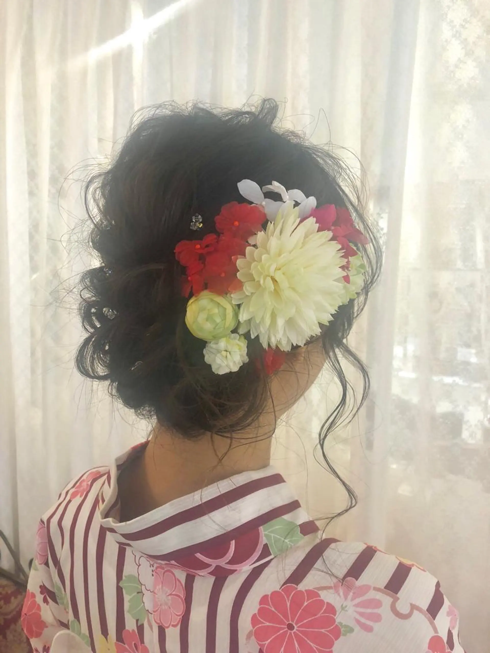 ロング ヘアアレンジ RUMéL 🌙YUIのマツエク・マツパデザイン