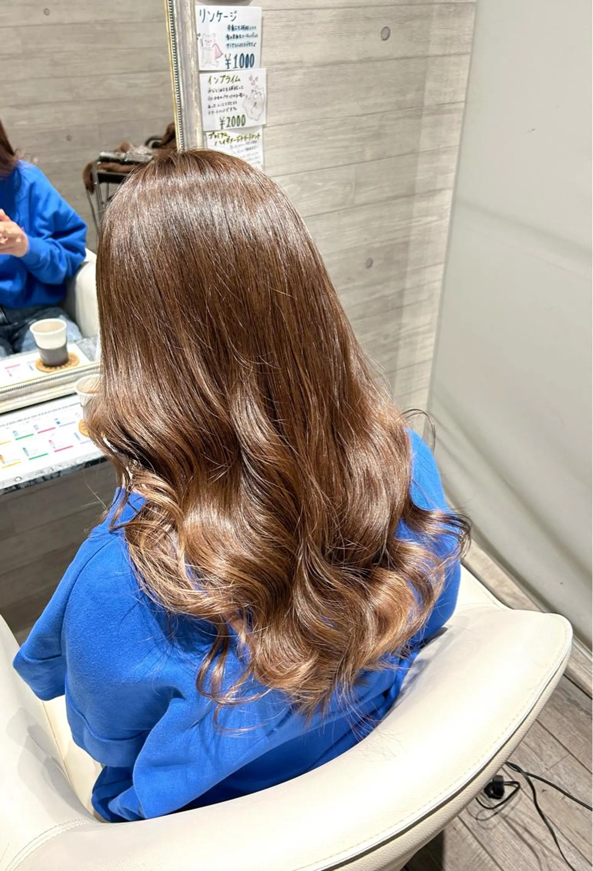 カラー ベージュカラー ミルクティーベージュ ヘアカラー 🎀暖色/オリーブ カラー🎀seinaのヘアスタイル