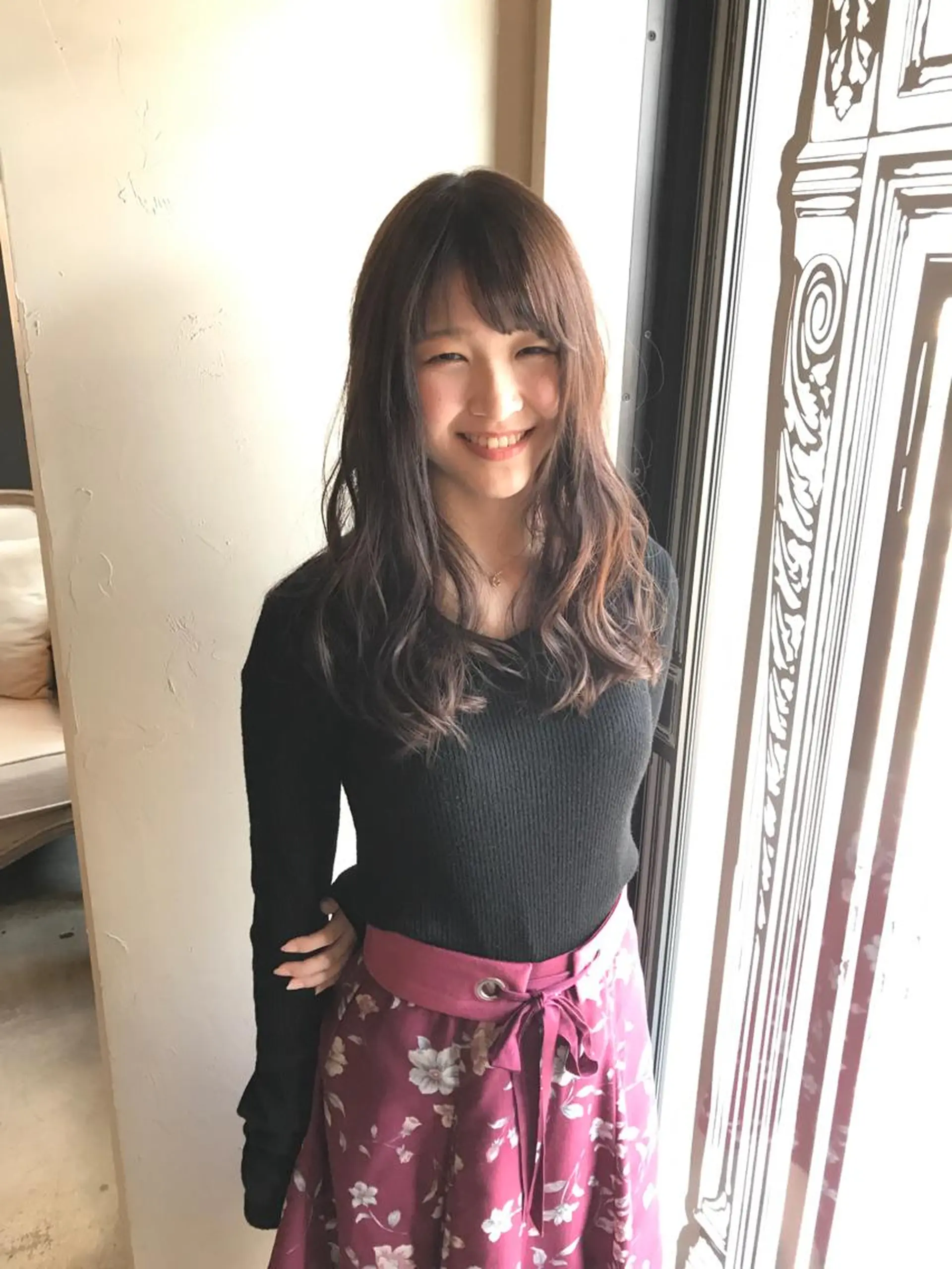 ロング Euphoria 【ユーフォリア】のヘアスタイル