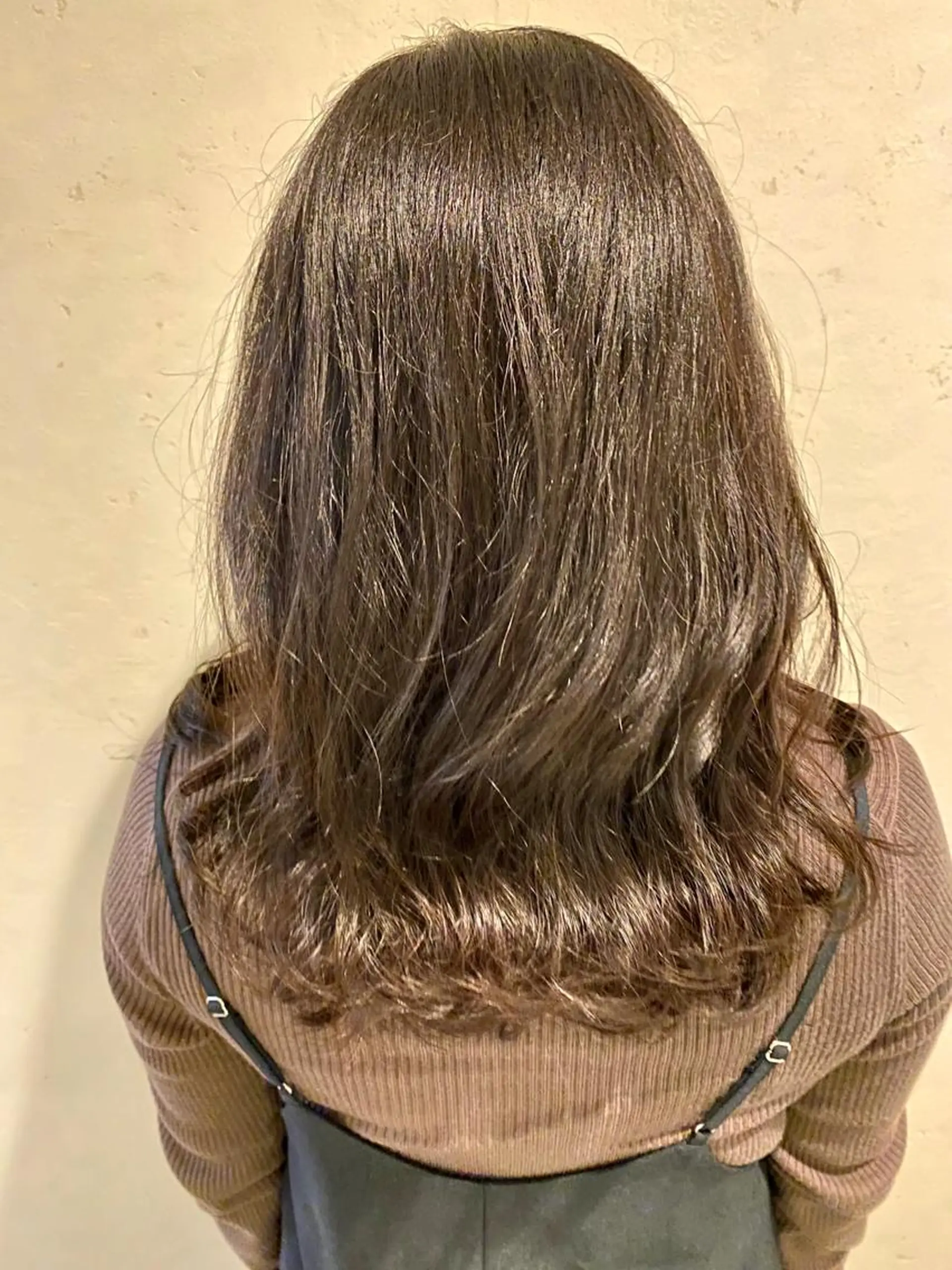 セミロング 伊藤 さやかのヘアスタイル