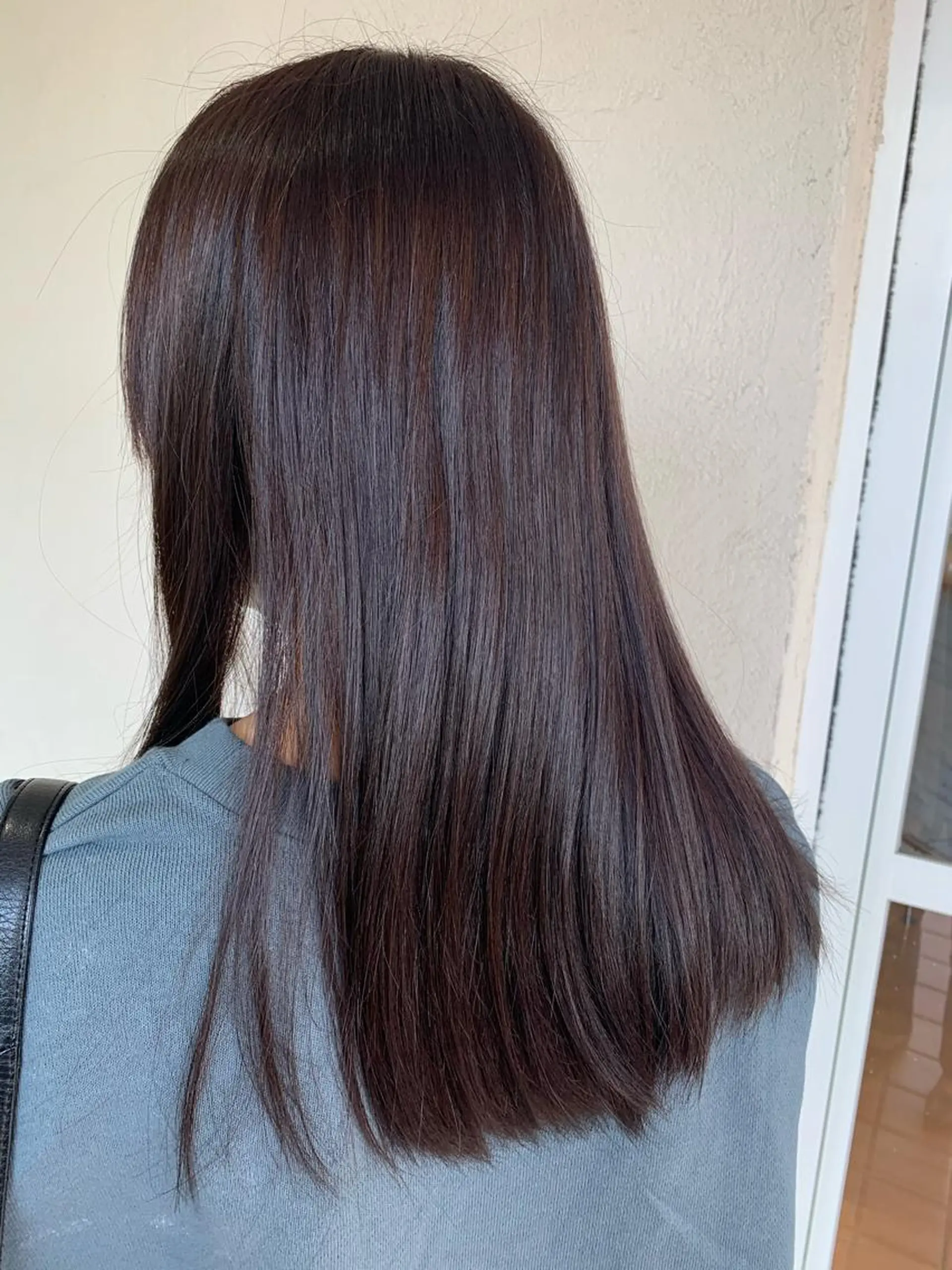 カラー 柴田 結衣のヘアスタイル