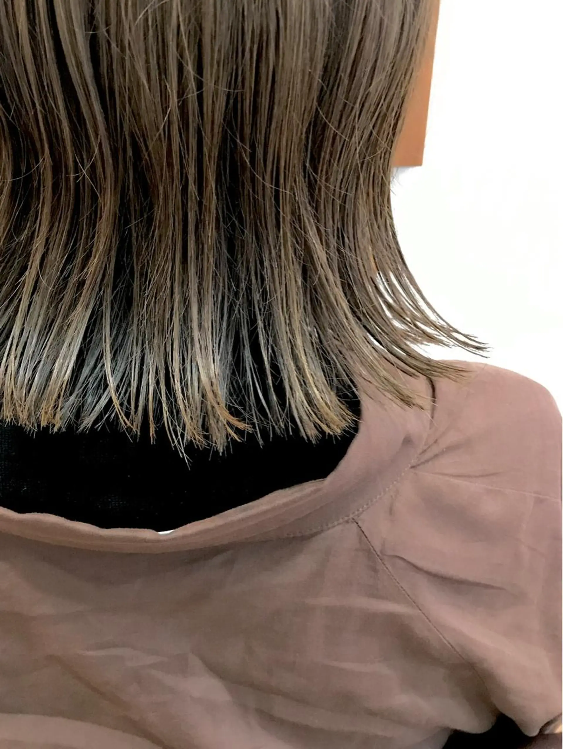 カラー カット ヘアカラー 秋谷 伸江のヘアスタイル