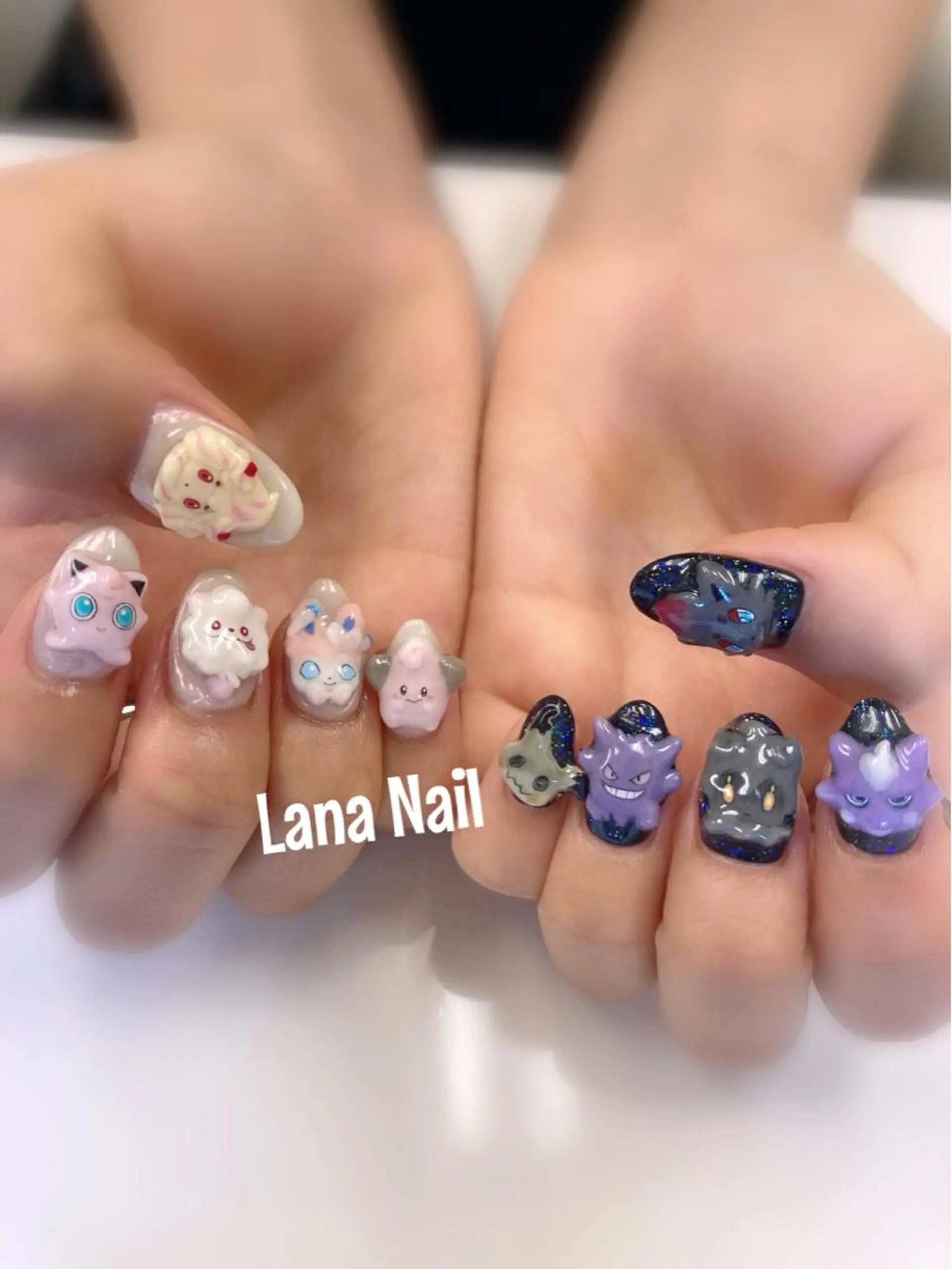 ネイル ジェルネイル ワンカラーネイル Lana Nailのネイルデザイン