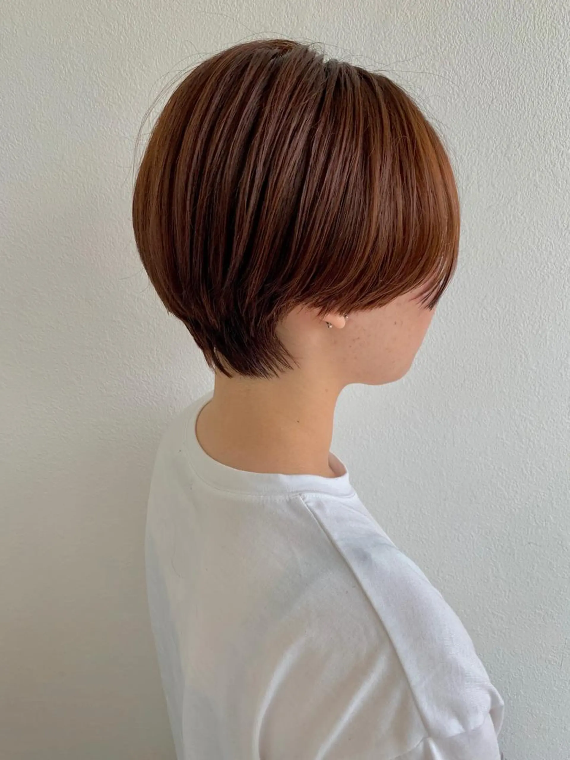 ショート ショートヘア カット ヘアカラー 見原   一秀のヘアスタイル