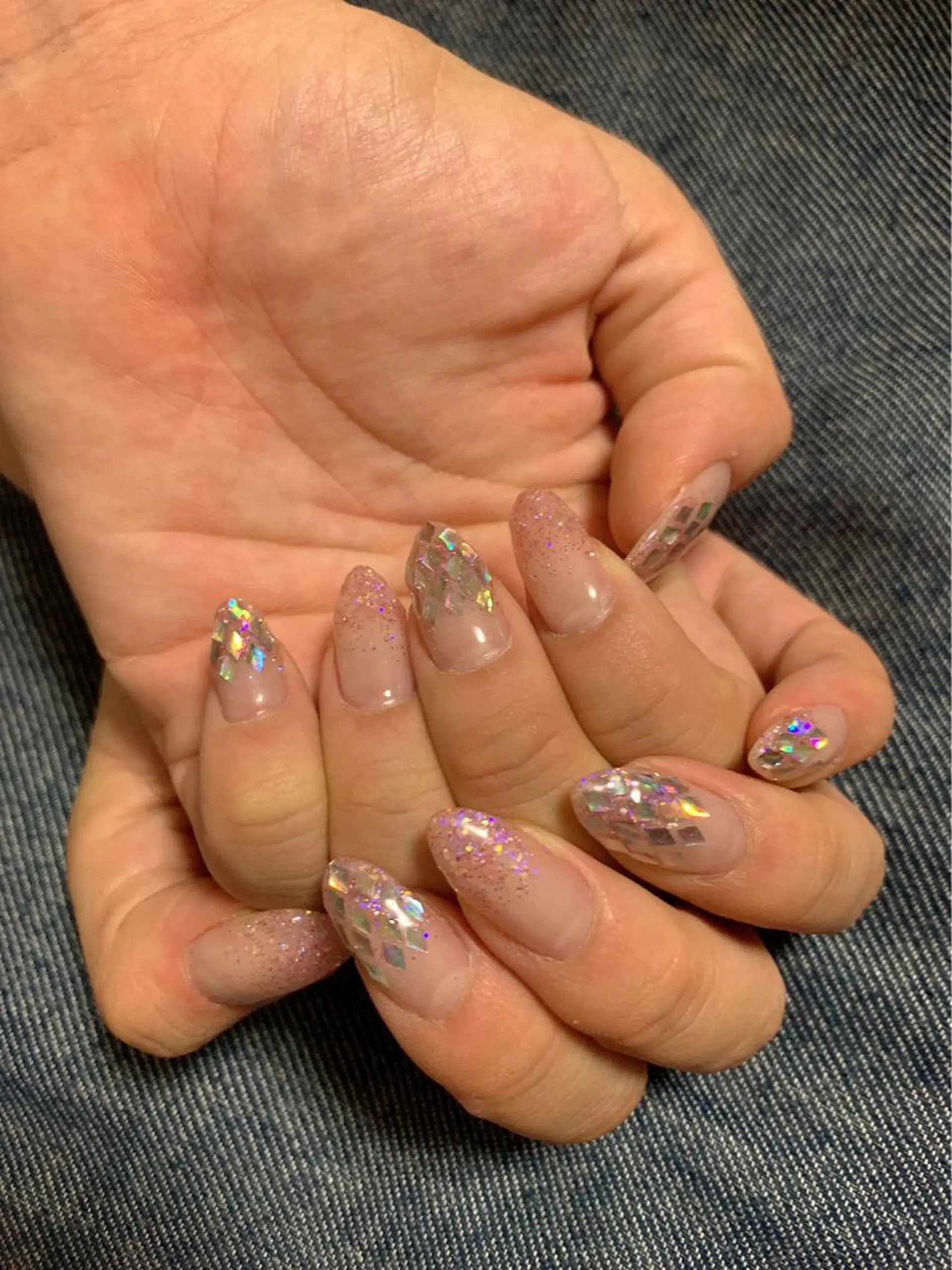 ネイル ○△□ 守口市のネイルデザイン