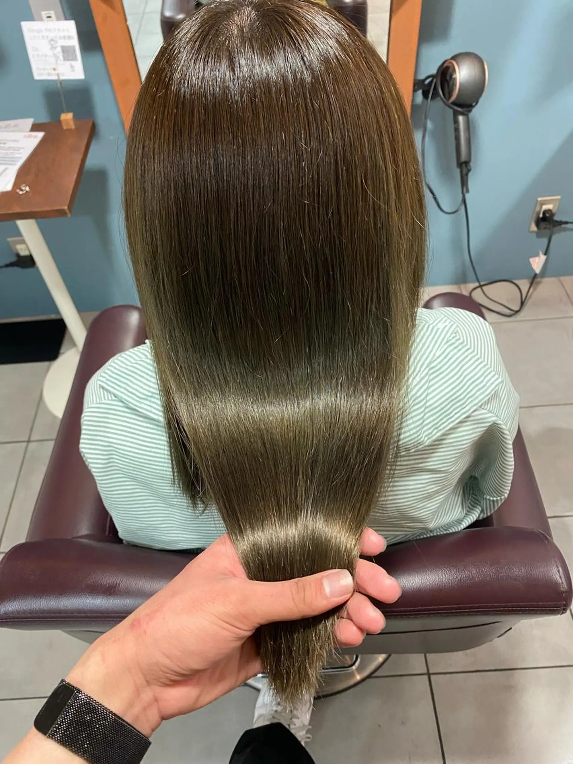 ミディアム ノンダメージサロン/ 北川瑞樹のヘアスタイル