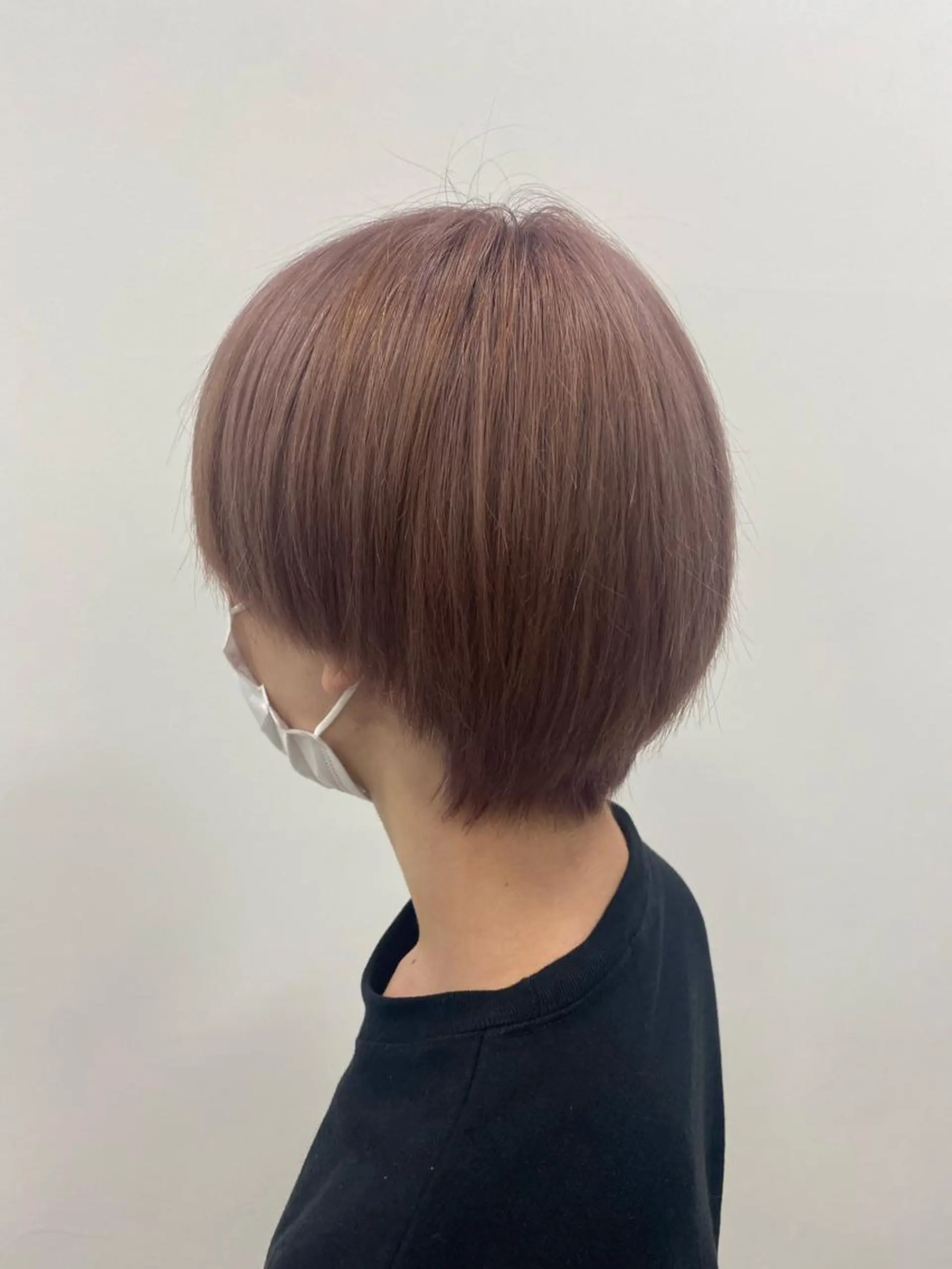 ショート ヘアカラー ‎‪🩰 艶髪美髪 shiori🫧のヘアスタイル