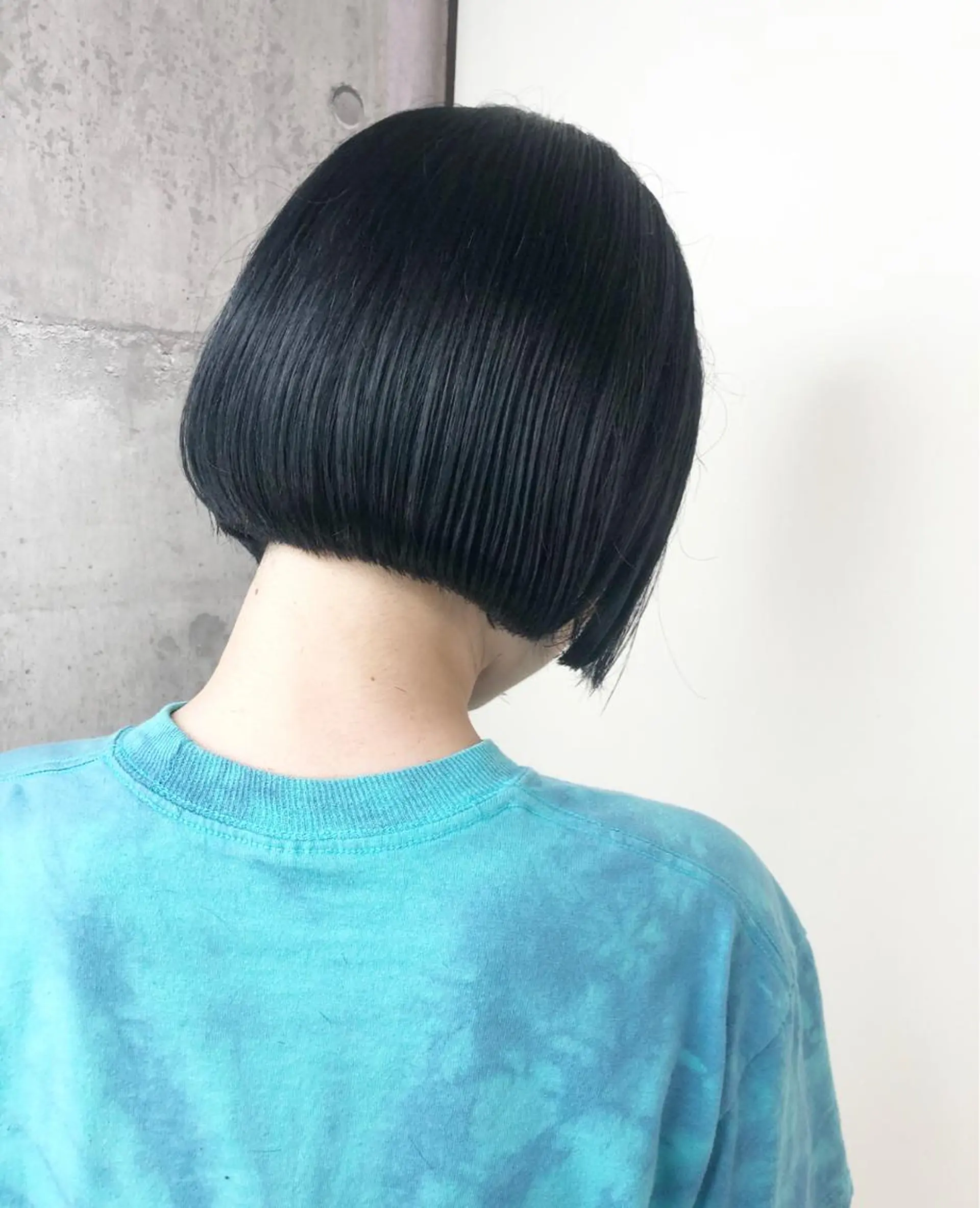 ショート カラー ブルーカラー kazuki iconのヘアスタイル