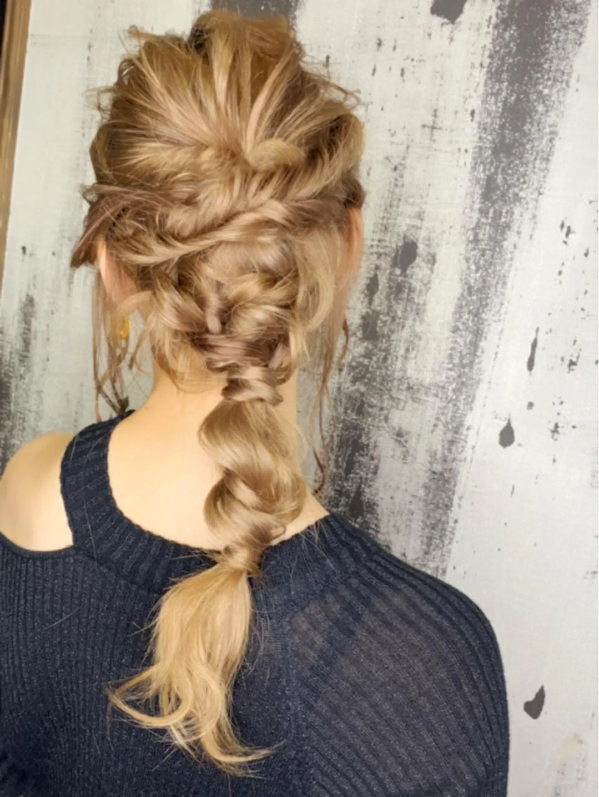 ヘアアレンジ ヘアカラー トリートメント 銀座/レイヤーカット 🩵三浦紗弓🩵のヘアスタイル