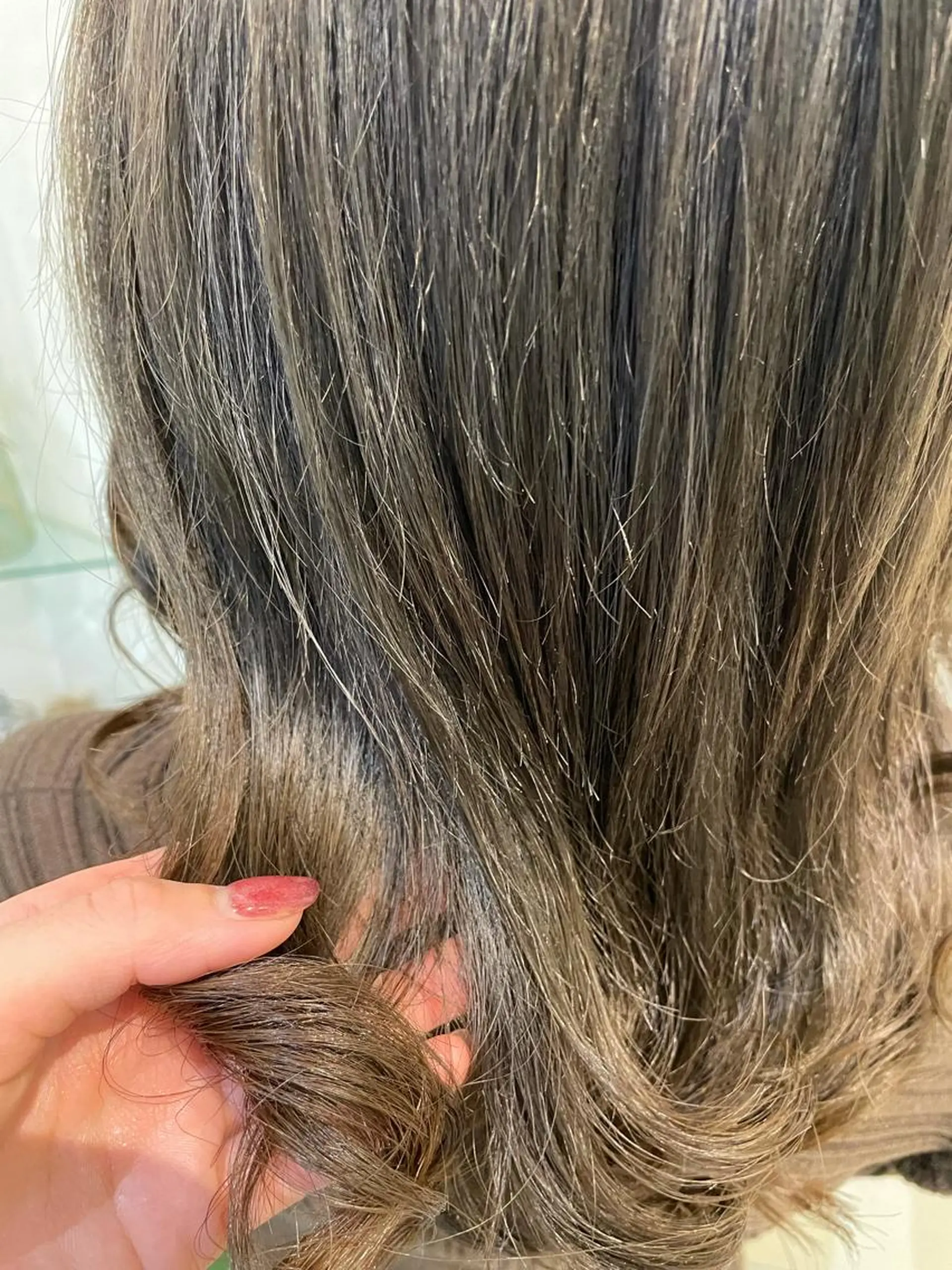 カラー 髪質改善カラー🤍 エクステ✨君島由実子のヘアスタイル