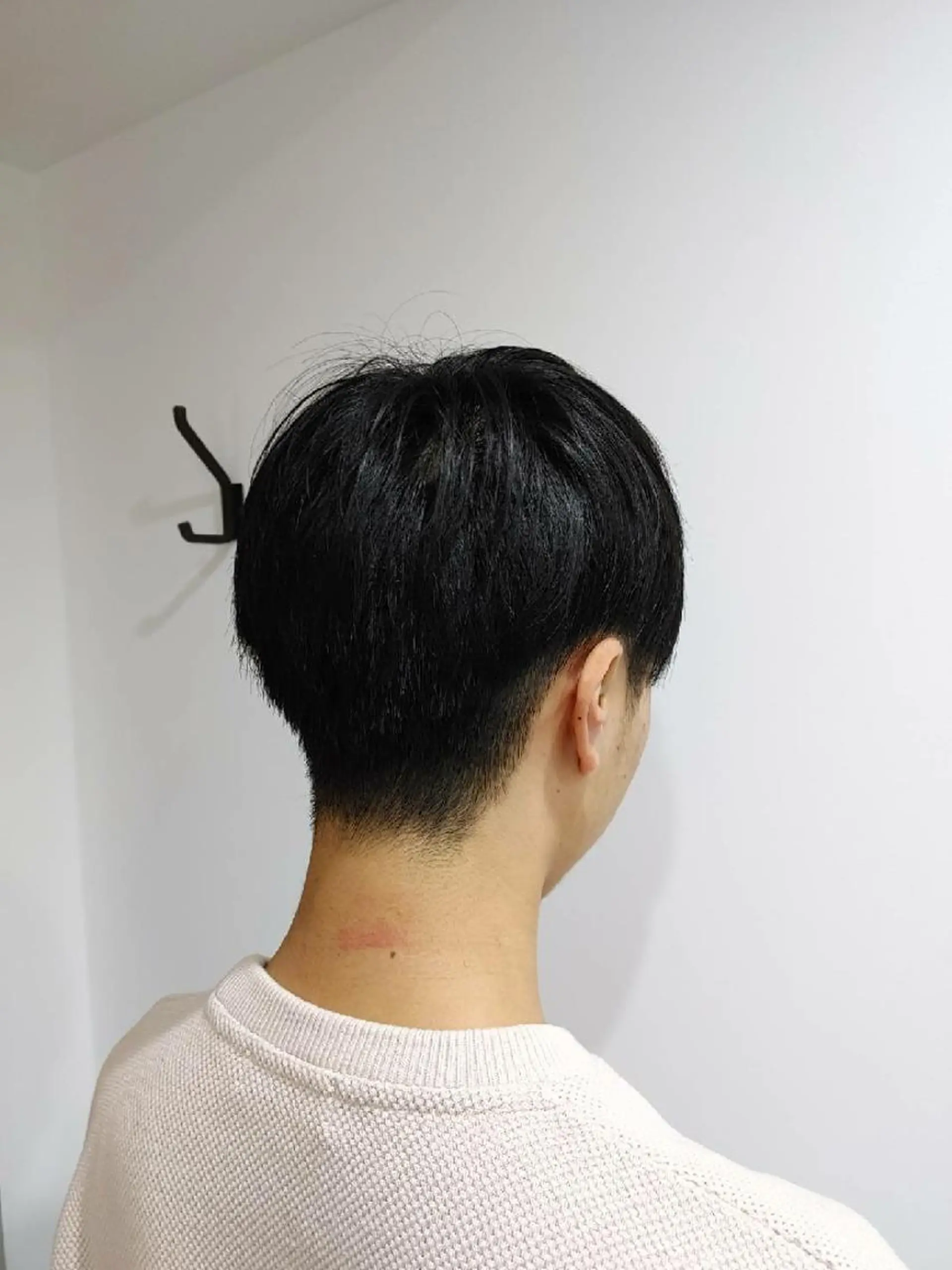 ショート メンズ HORI 　tのヘアスタイル