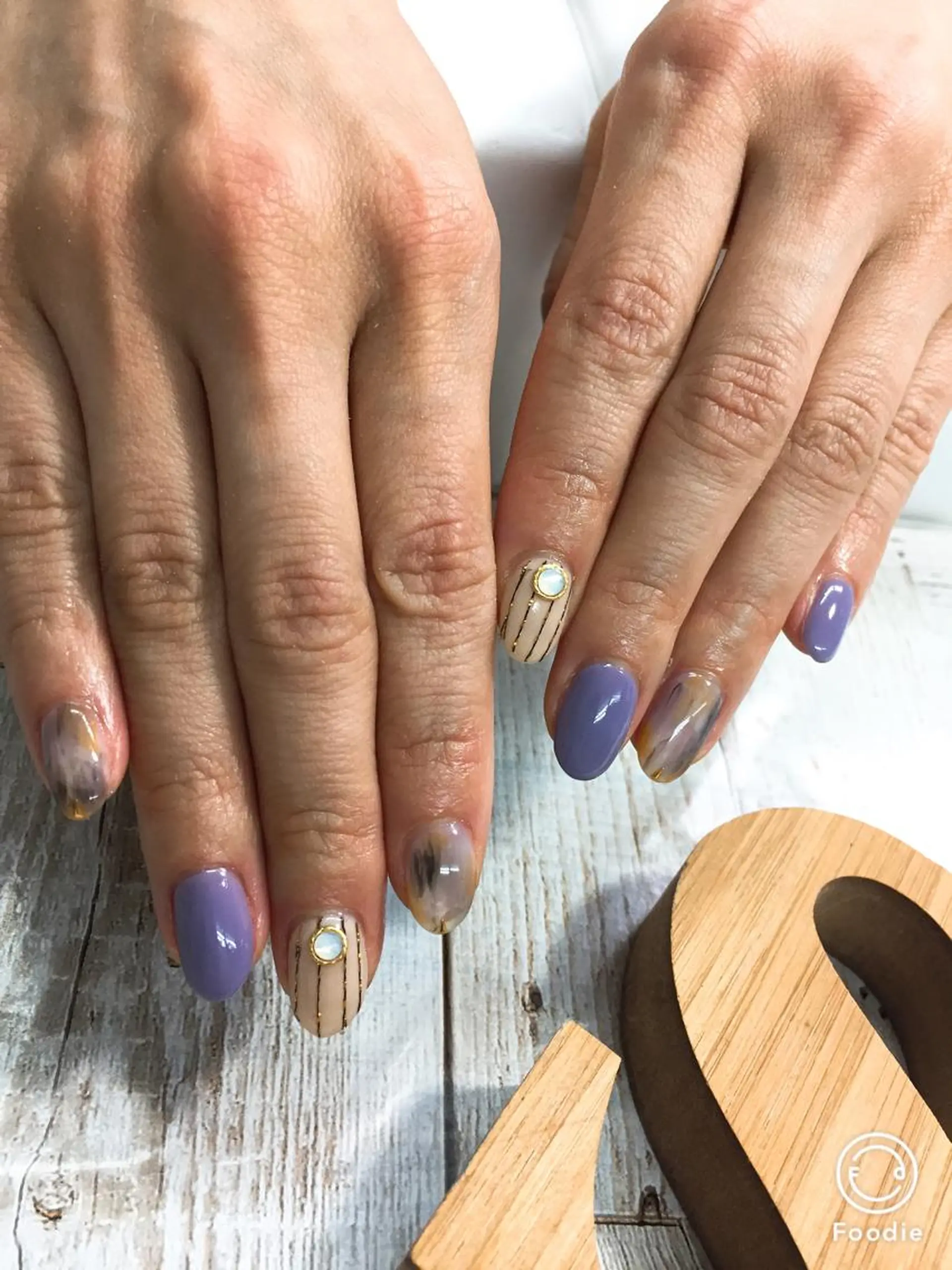 ネイル ハンドネイル 坂田 澄香のネイルデザイン