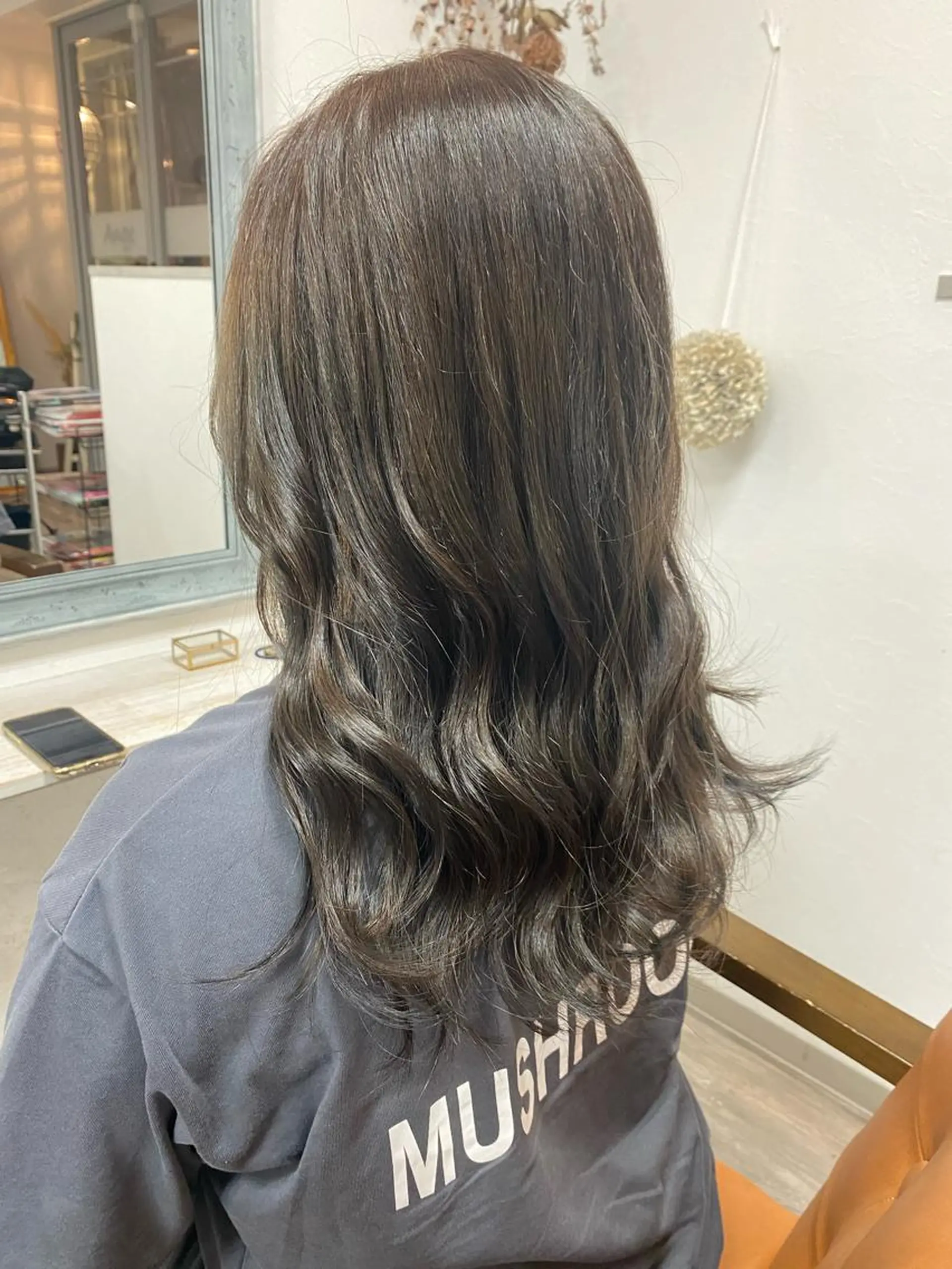 ロング 顔まわりカット/金山 /大園芽依のヘアスタイル